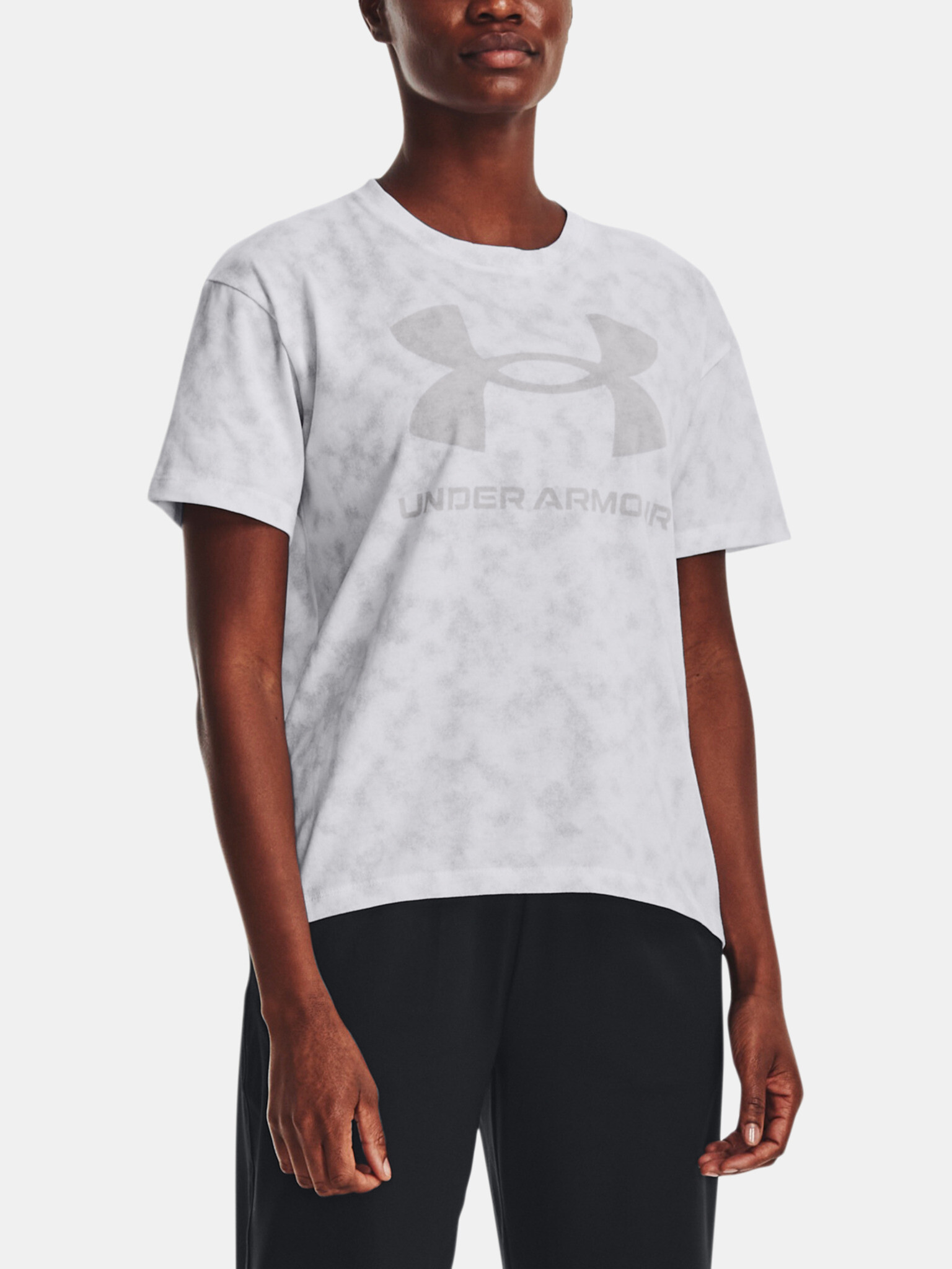 Under Armour Heavyweight Tricou Alb - Pled.ro