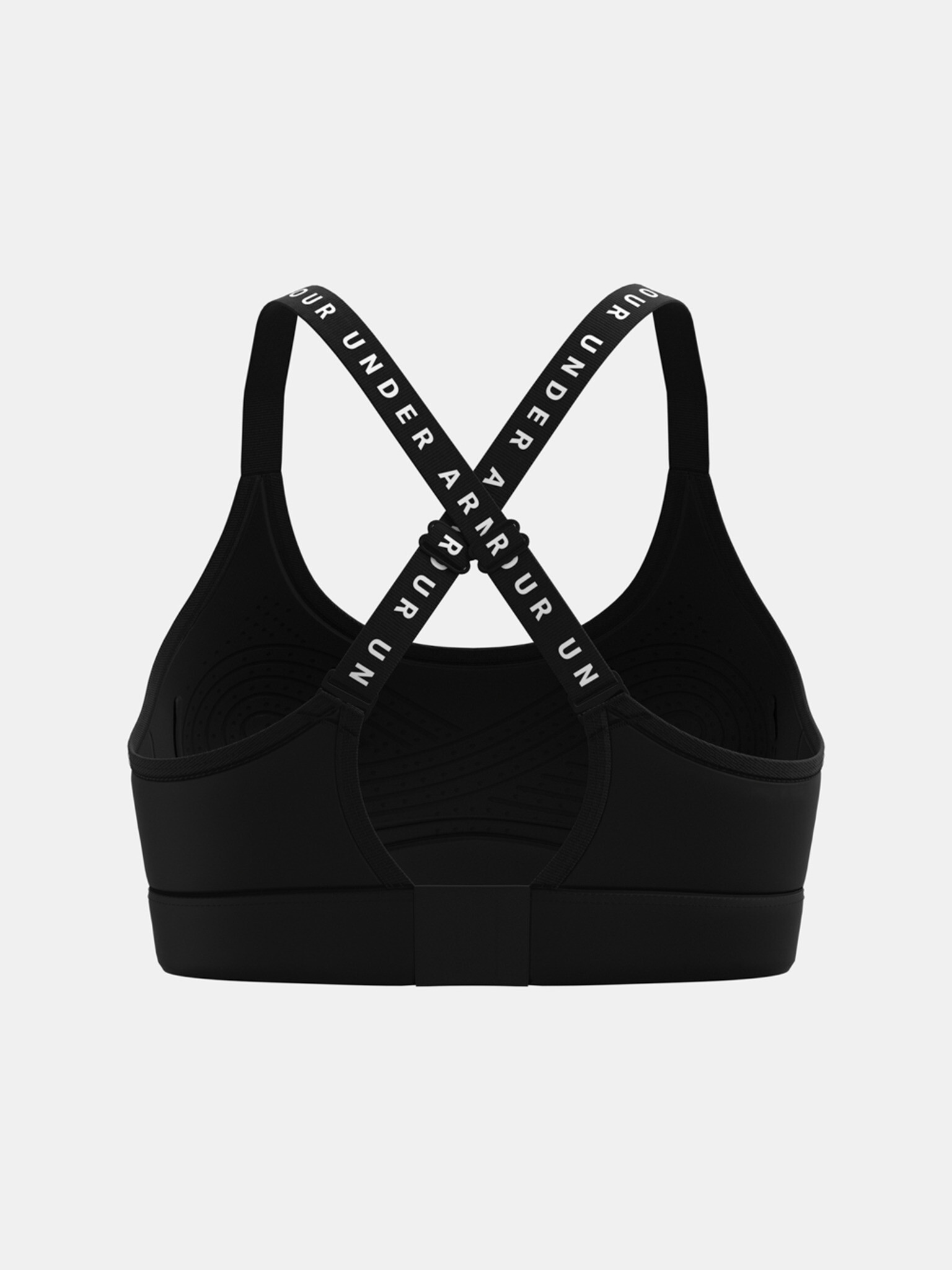 Under Armour Infinity Covered Mid Sutien Negru - Pled.ro