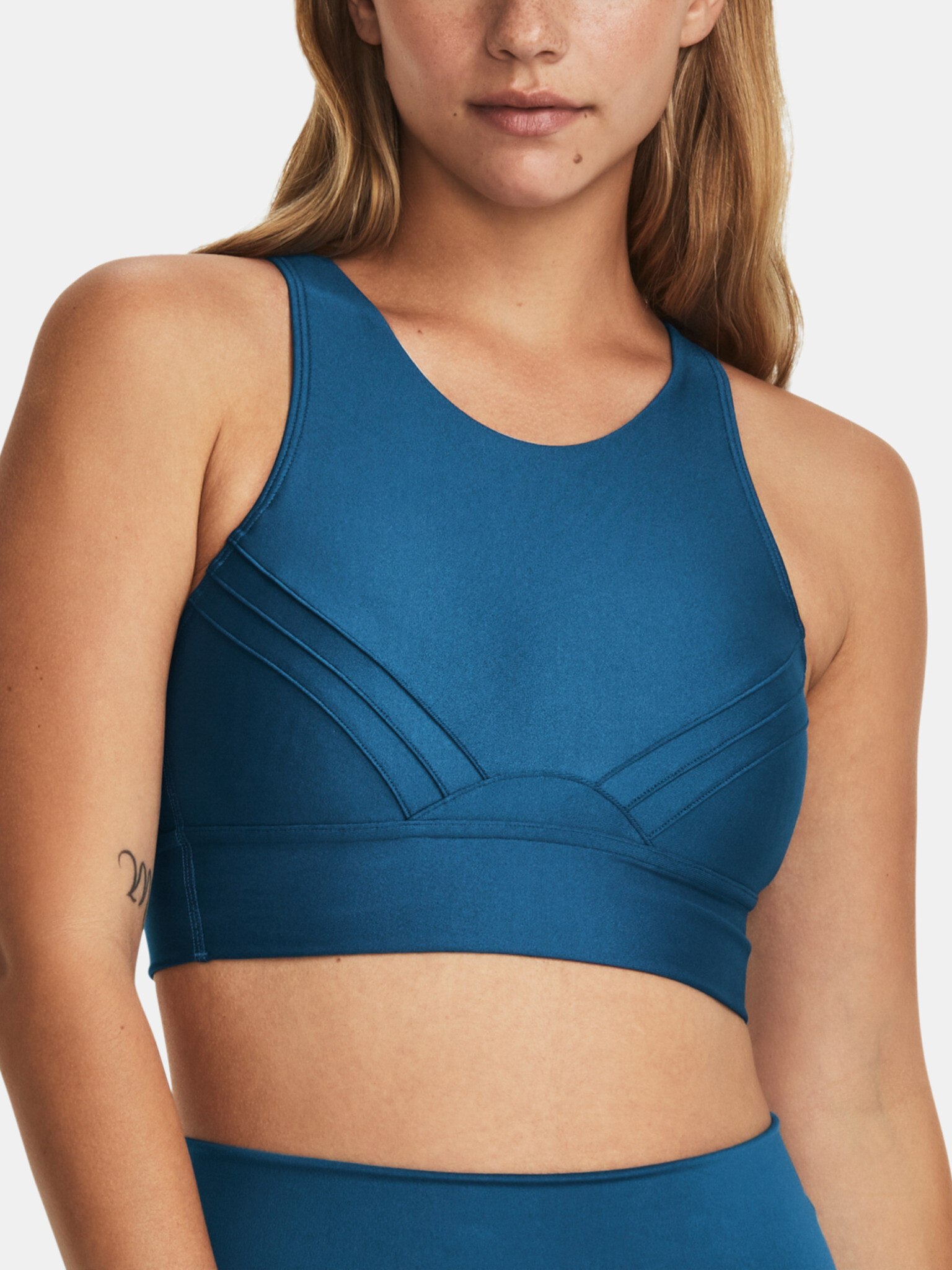 Under Armour Infinity Sport Sutien Albastru - Pled.ro