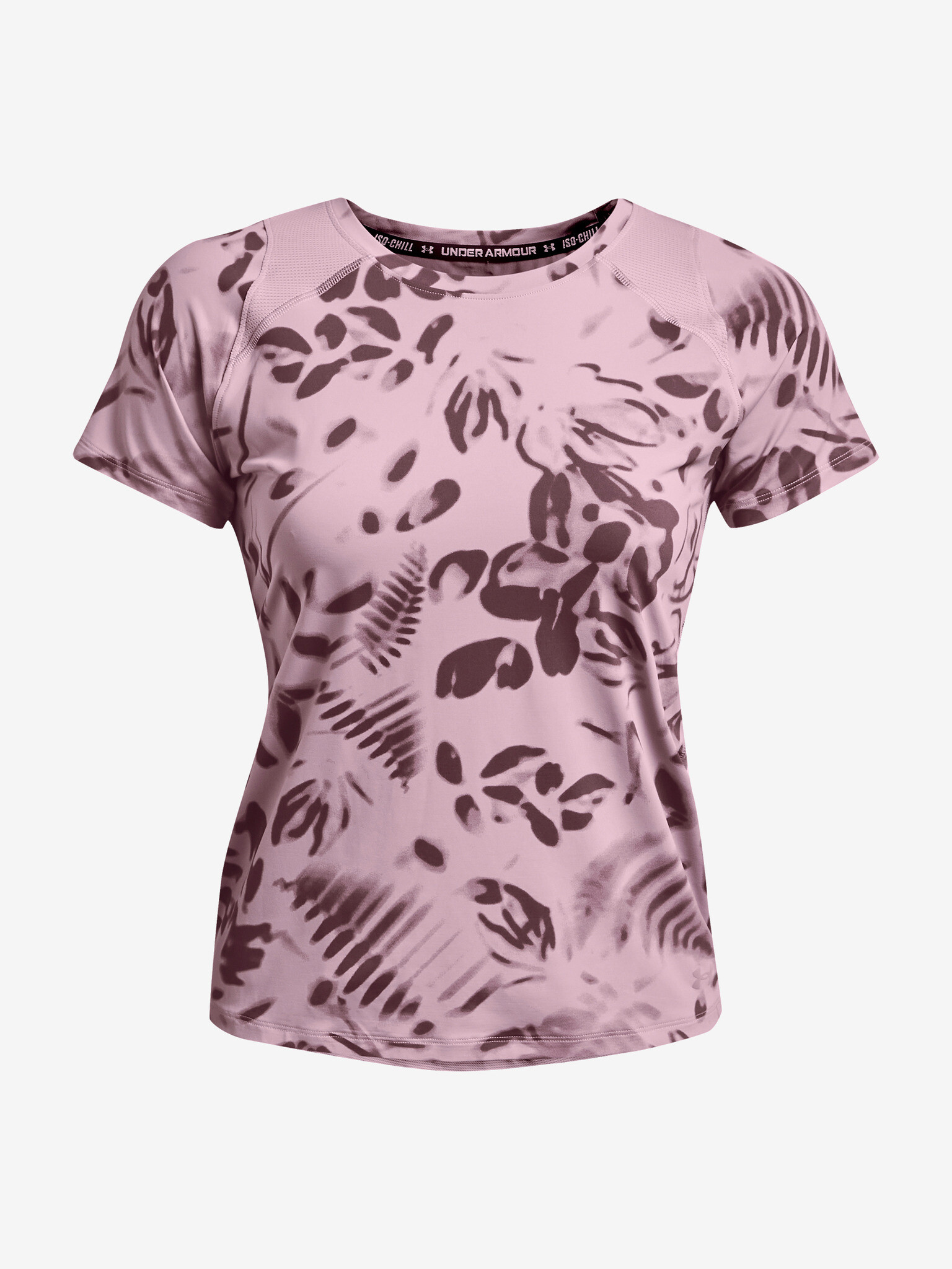 Under Armour Iso-Chill 200 Print Tricou Roz - Pled.ro