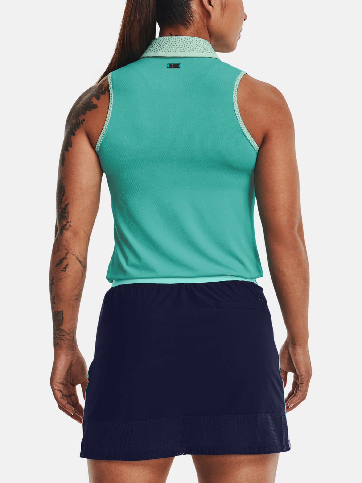 Under Armour Iso-Chill Maieu Verde - Pled.ro