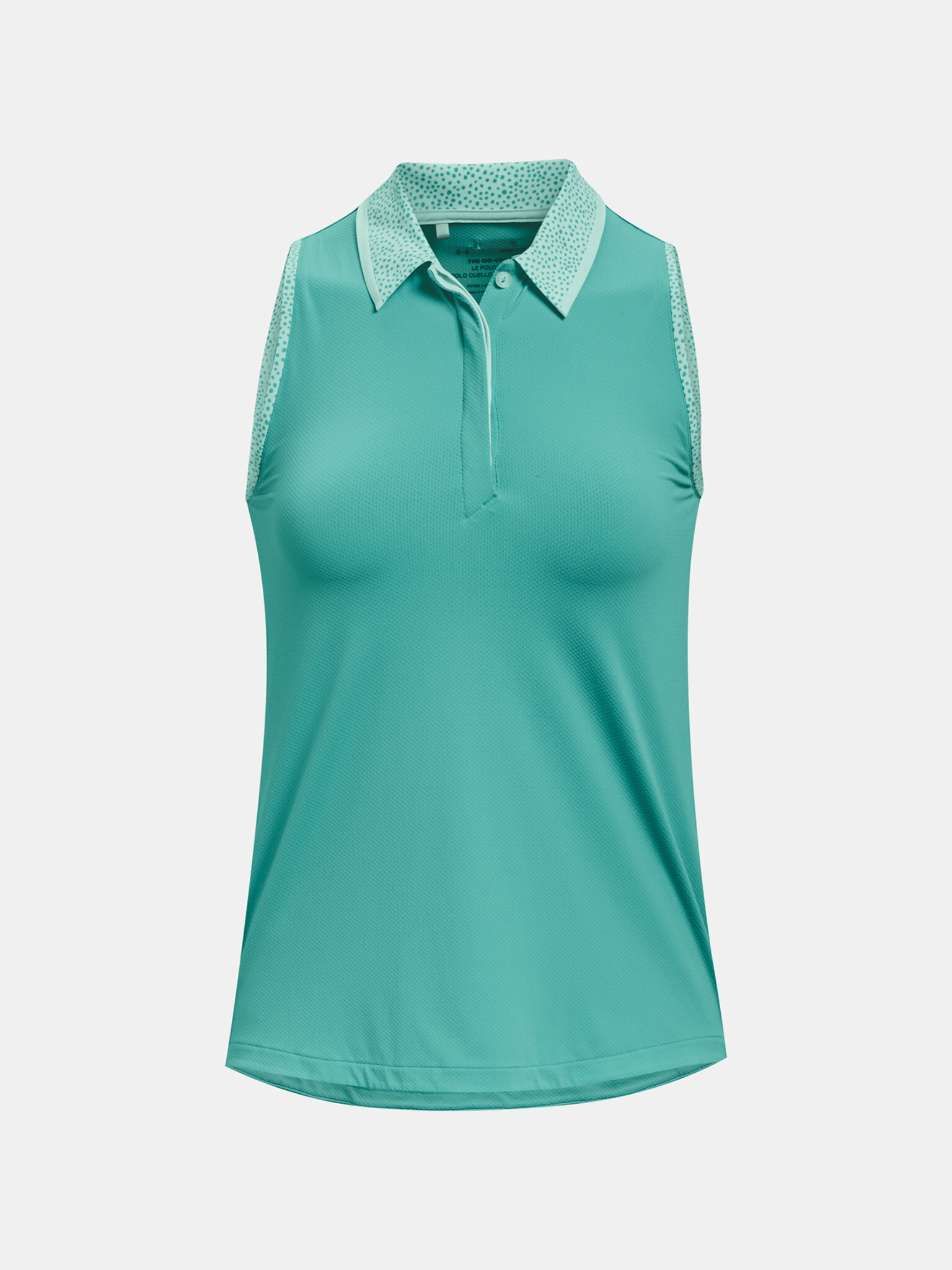 Under Armour Iso-Chill Maieu Verde - Pled.ro