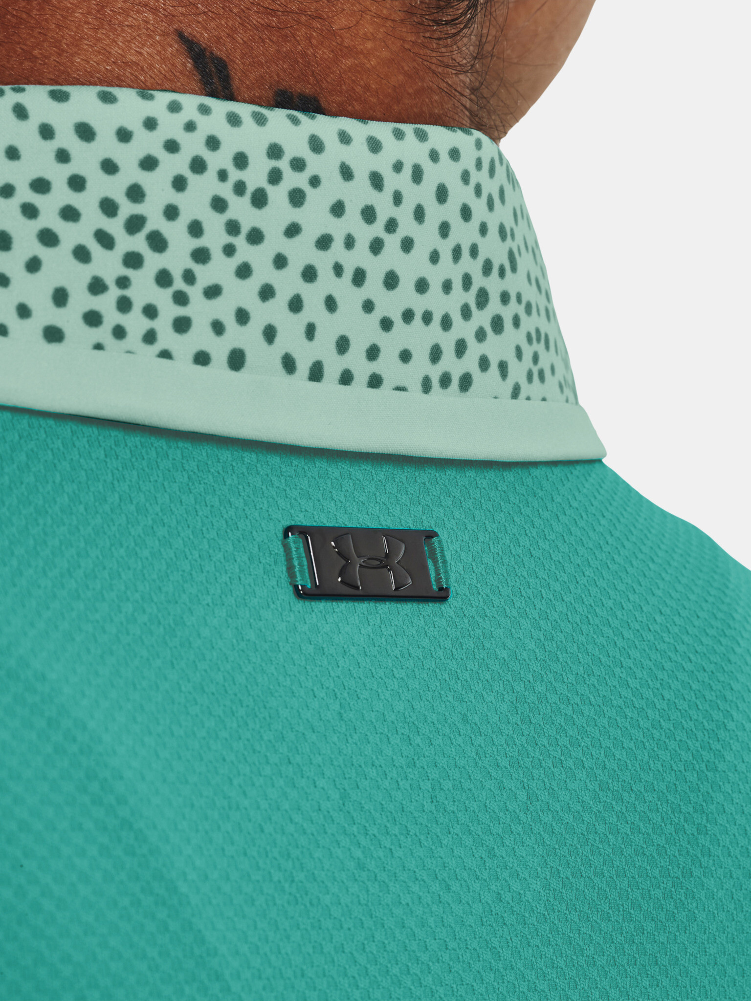 Under Armour Iso-Chill Maieu Verde - Pled.ro