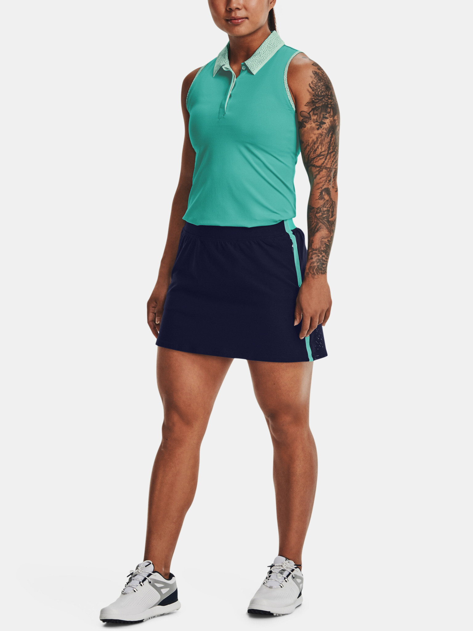 Under Armour Iso-Chill Maieu Verde - Pled.ro