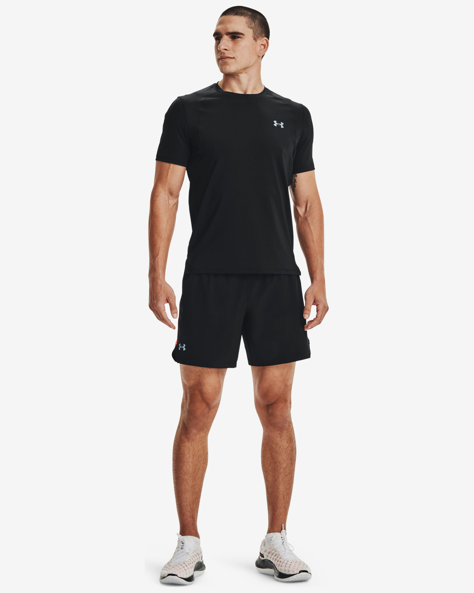 Under Armour Iso-Chill Run Tricou Negru - Pled.ro