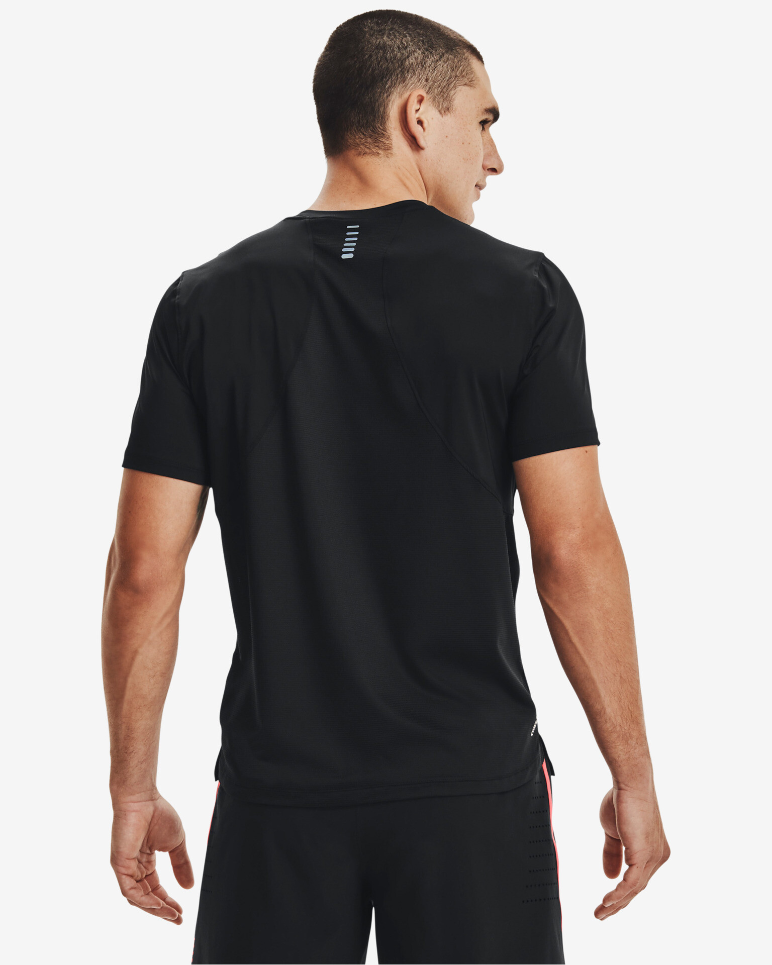 Under Armour Iso-Chill Run Tricou Negru - Pled.ro