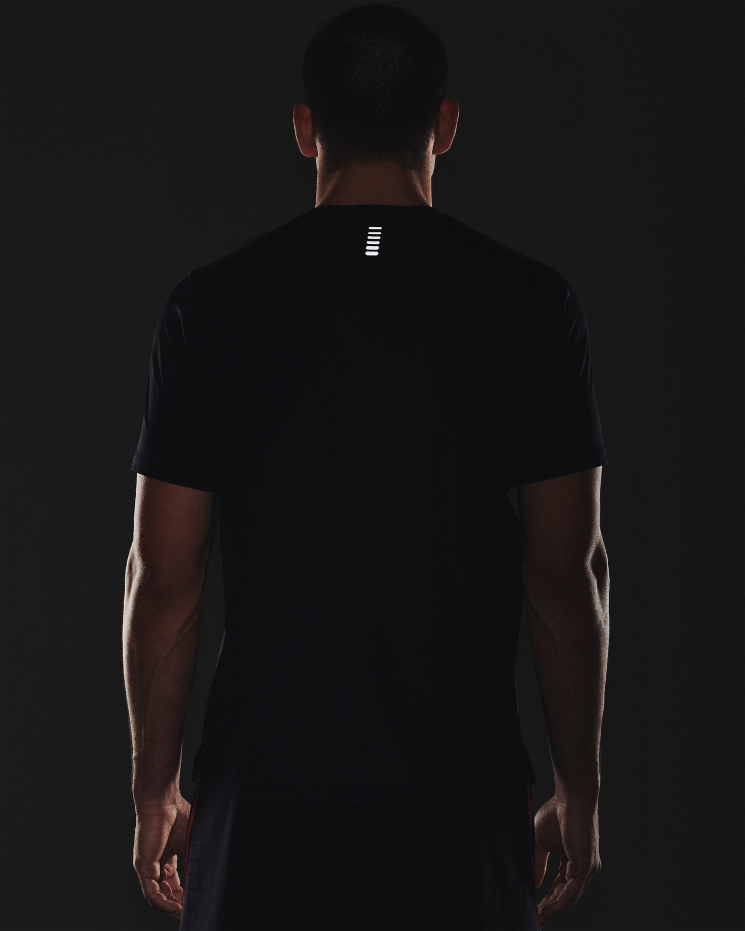 Under Armour Iso-Chill Run Tricou Negru - Pled.ro