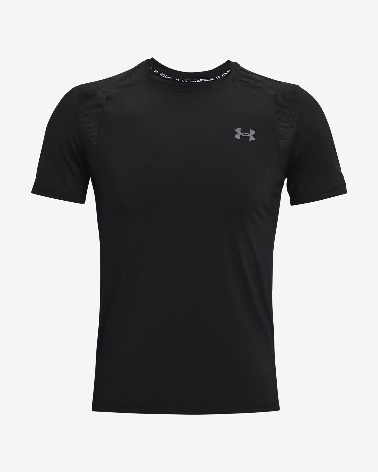 Under Armour Iso-Chill Run Tricou Negru - Pled.ro