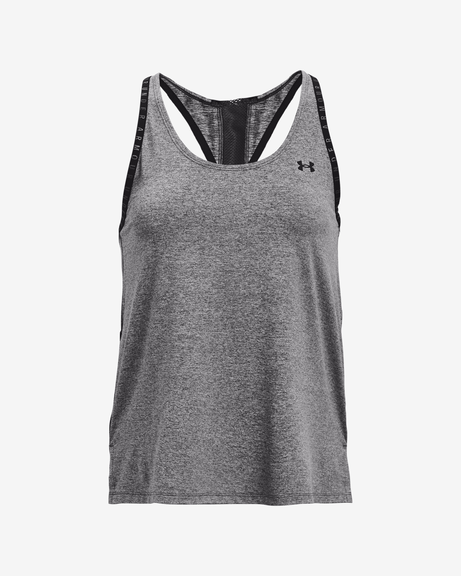 Under Armour Knockout Mesh Back Maiou Gri - Pled.ro