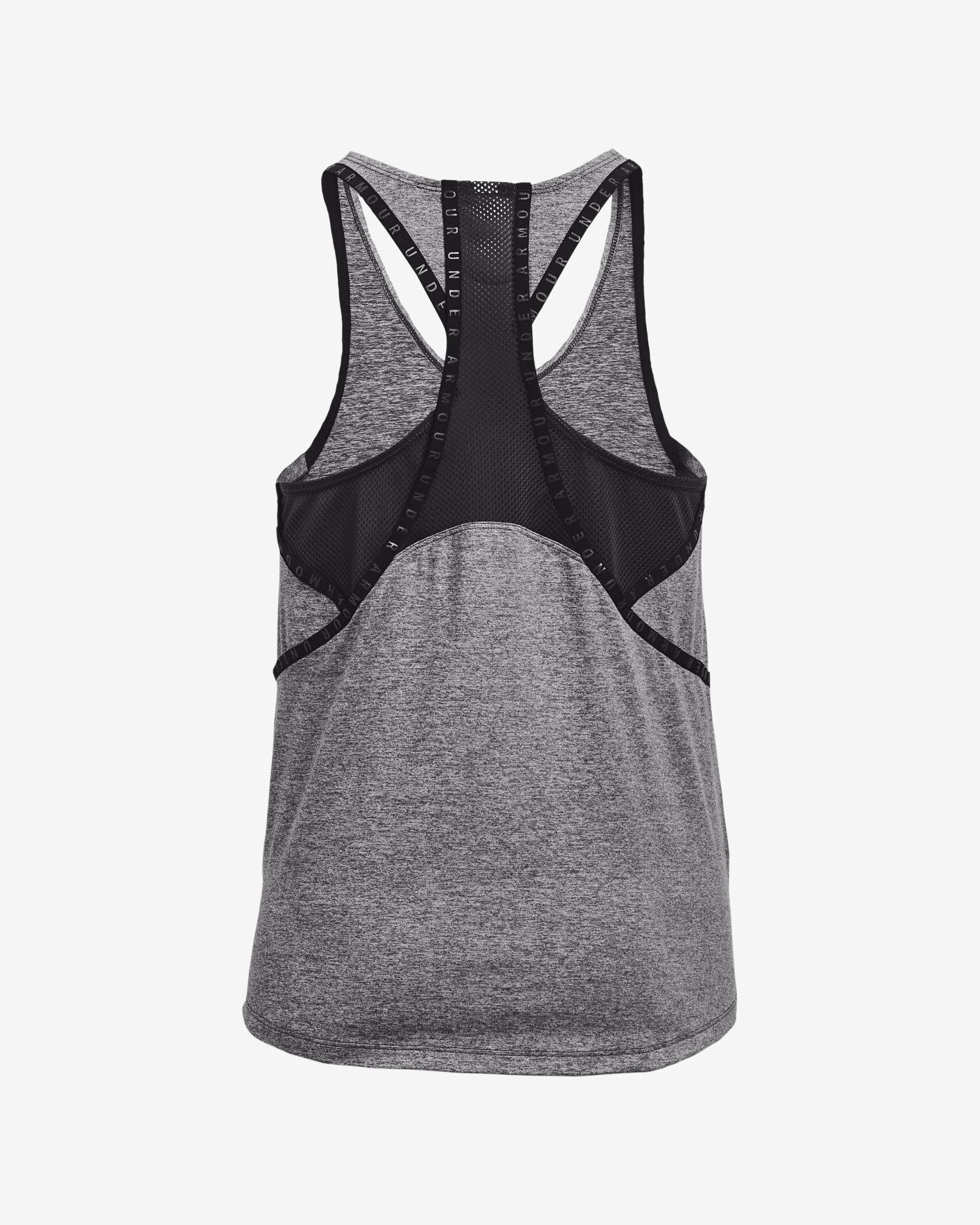 Under Armour Knockout Mesh Back Maiou Gri - Pled.ro