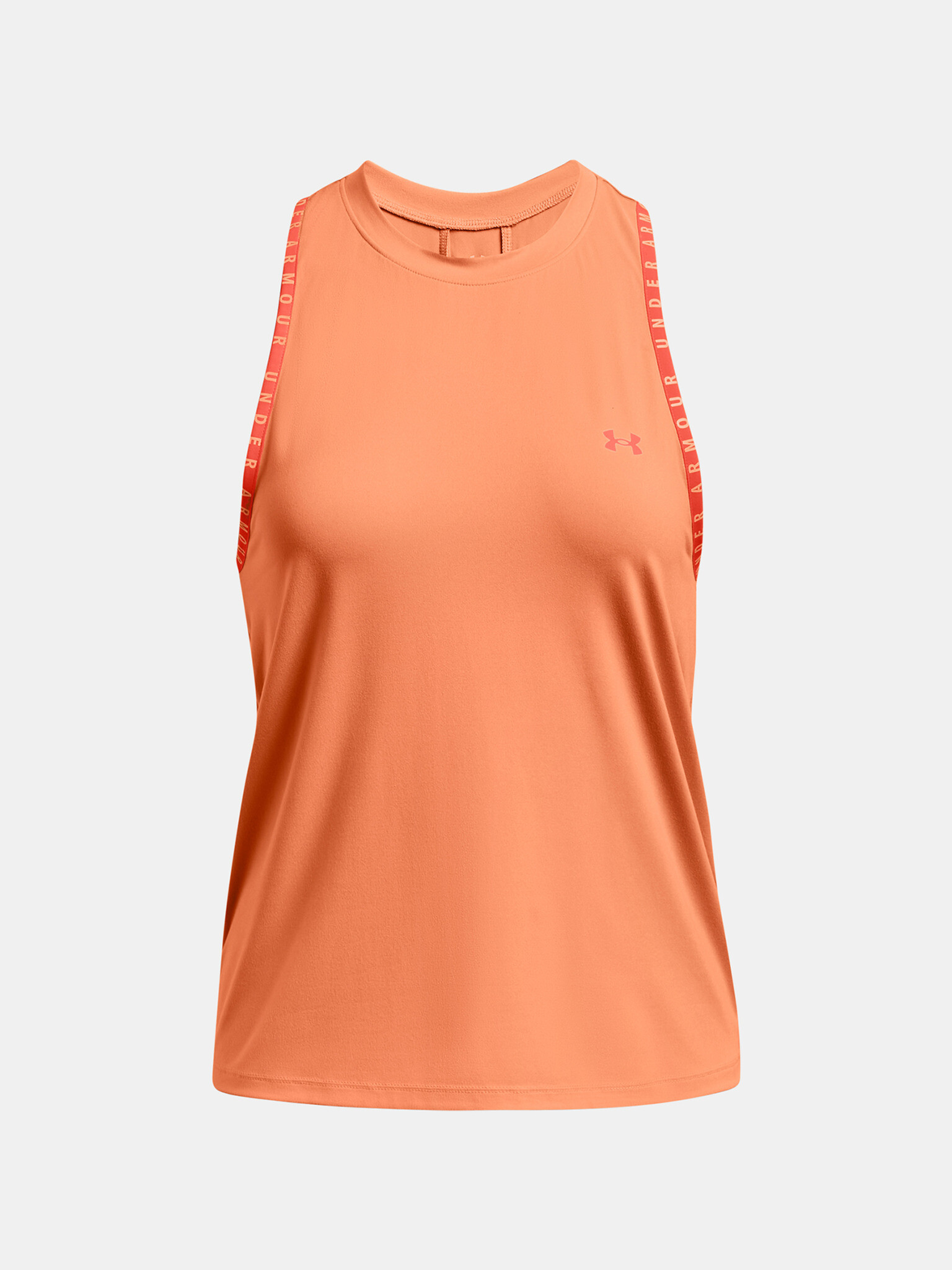 Under Armour Knockout Novelty Tank-ORG Maieu Portocaliu - Pled.ro