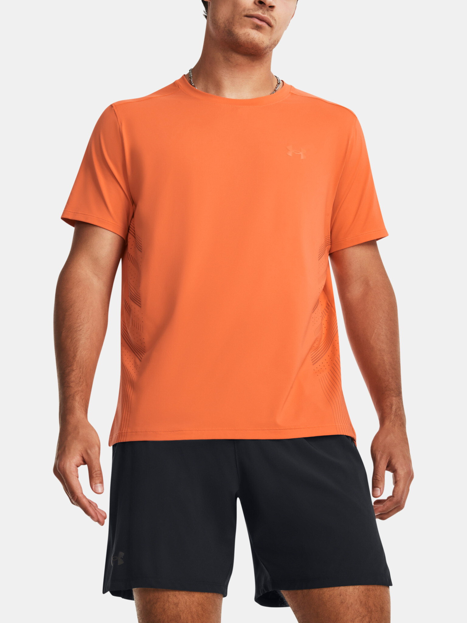 Under Armour Laser Tricou Portocaliu - Pled.ro