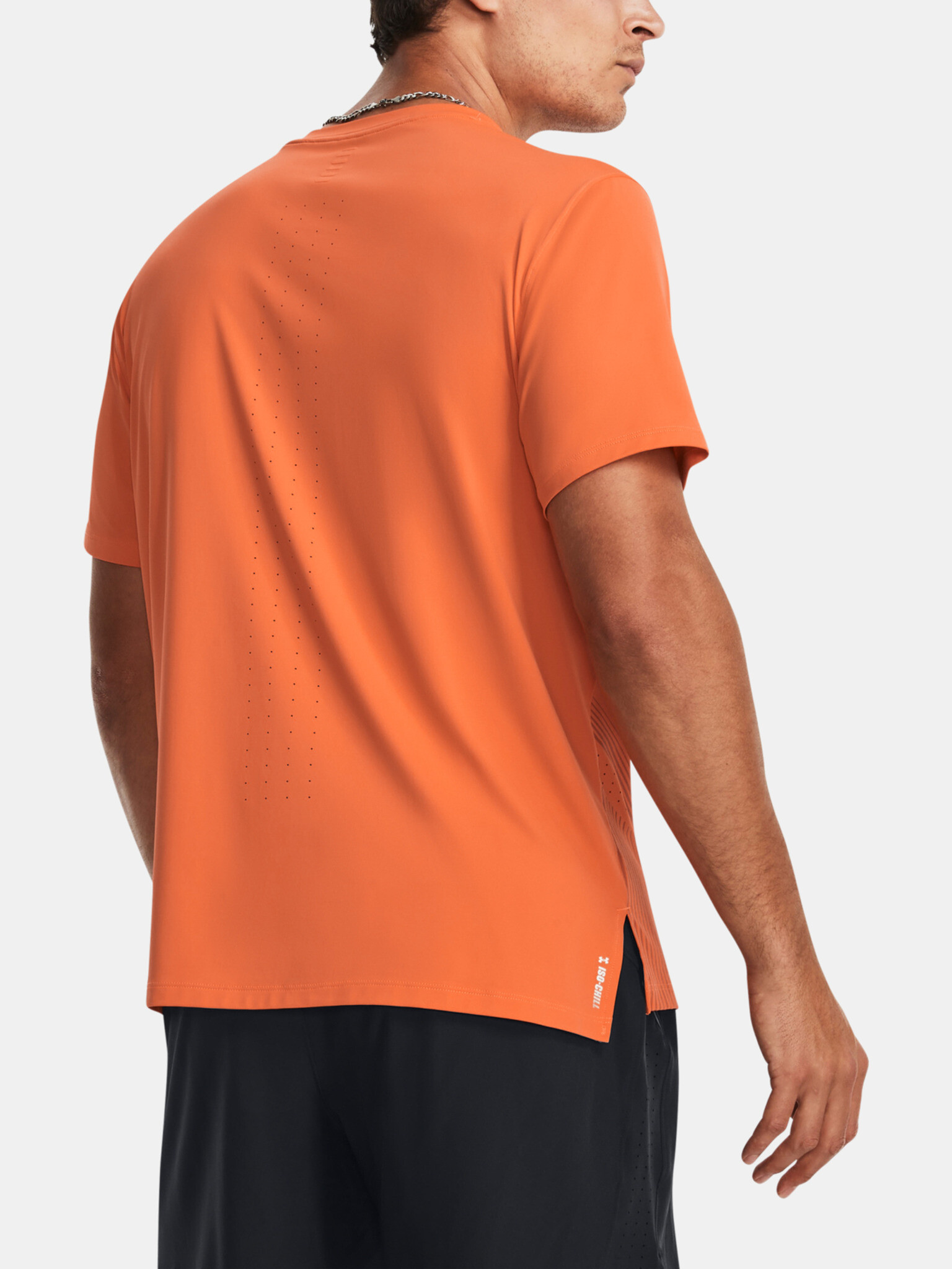 Under Armour Laser Tricou Portocaliu - Pled.ro