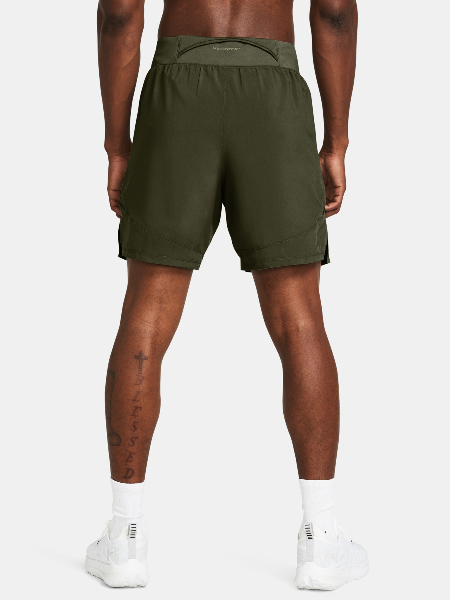 Under Armour Launch Elite 2in1 7'' Pantaloni scurți Verde - Pled.ro