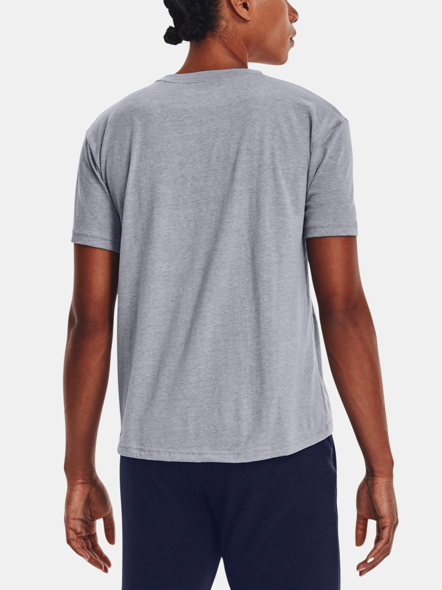 Under Armour Live Woven Pocket Tricou Gri - Pled.ro