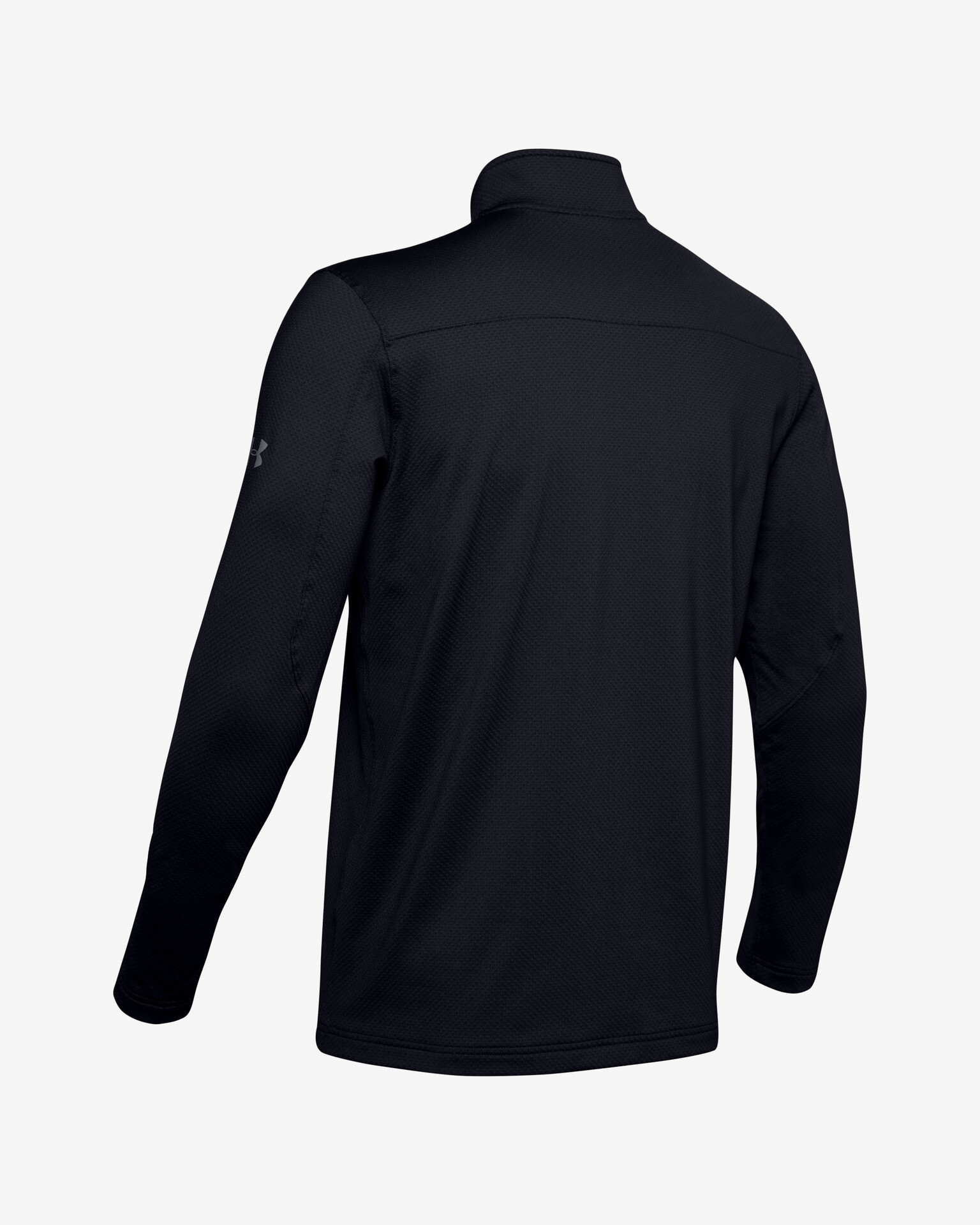 Under Armour LW ¼ Zip Tricou Negru - Pled.ro