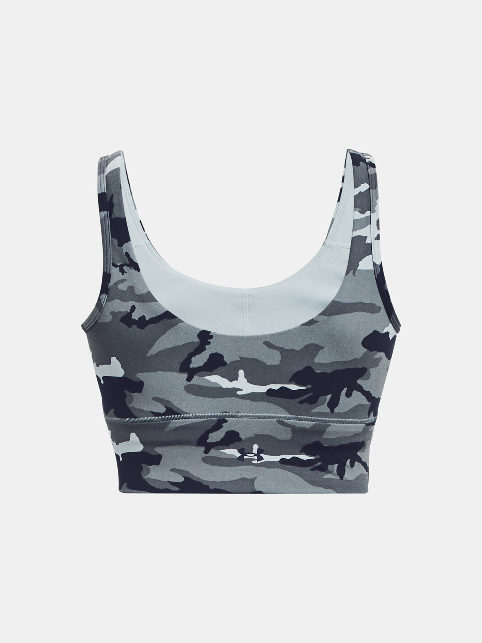 Under Armour Meridian Fitted Crop Maieu Gri - Pled.ro