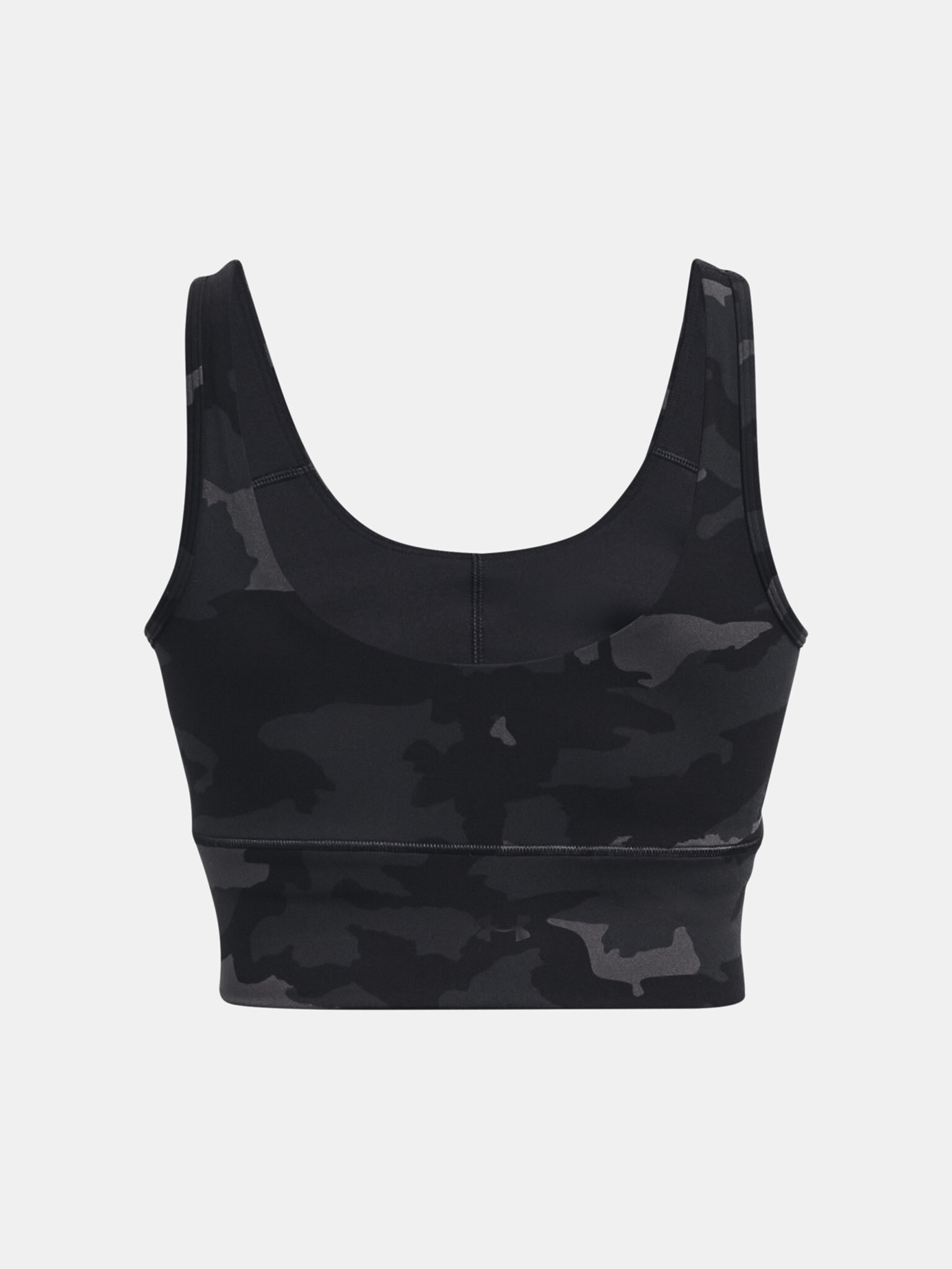 Under Armour Meridian Fitted Crop Maieu Negru - Pled.ro