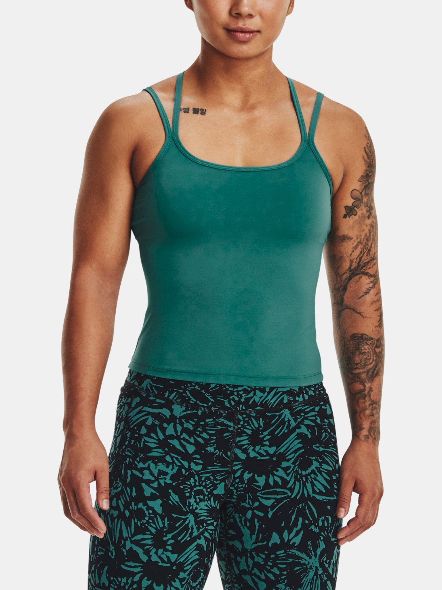 Under Armour Meridian Maieu Verde - Pled.ro