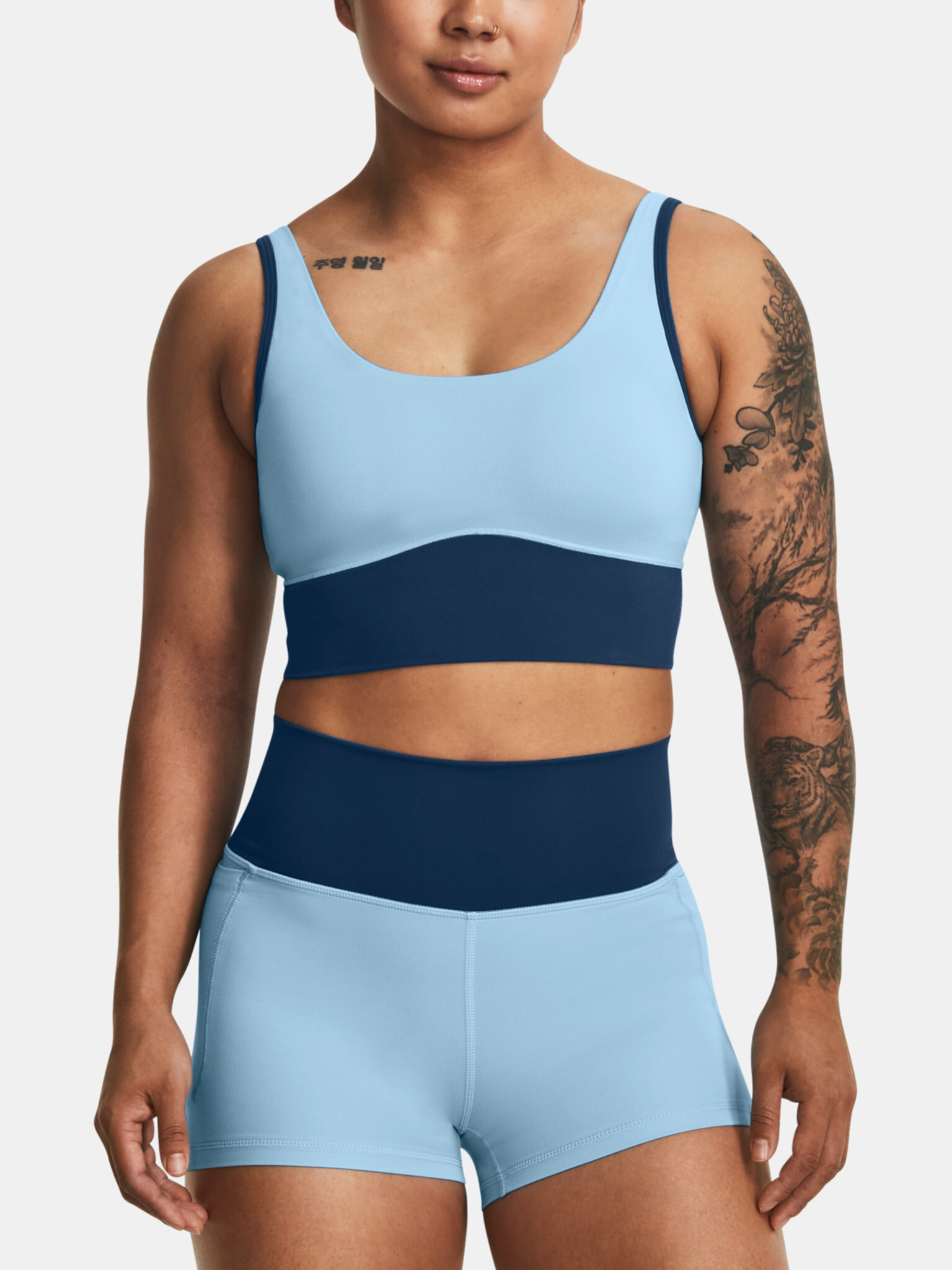 Under Armour Meridian Sport Sutien Albastru - Pled.ro