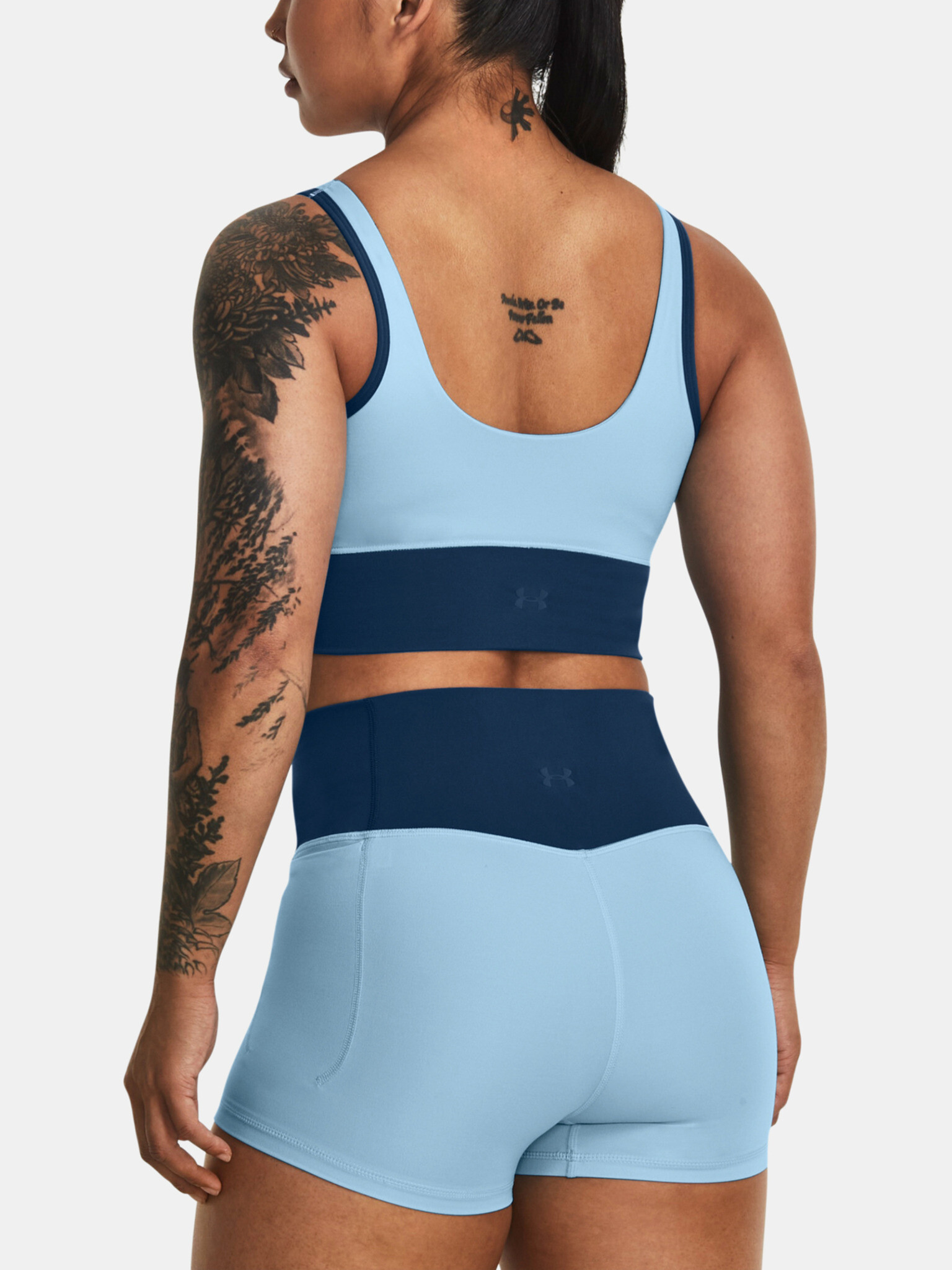 Under Armour Meridian Sport Sutien Albastru - Pled.ro