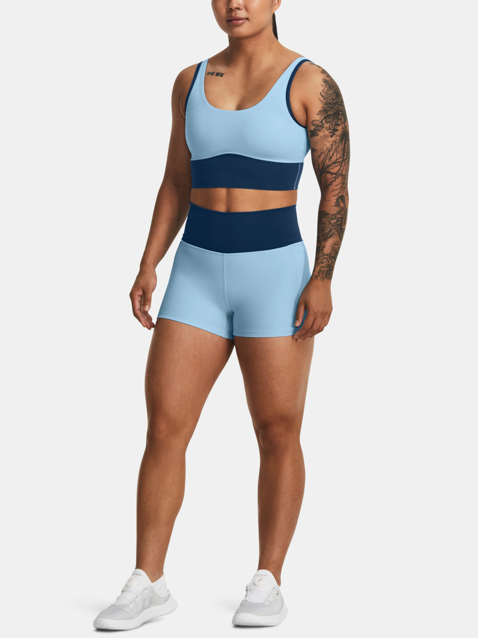 Under Armour Meridian Sport Sutien Albastru - Pled.ro