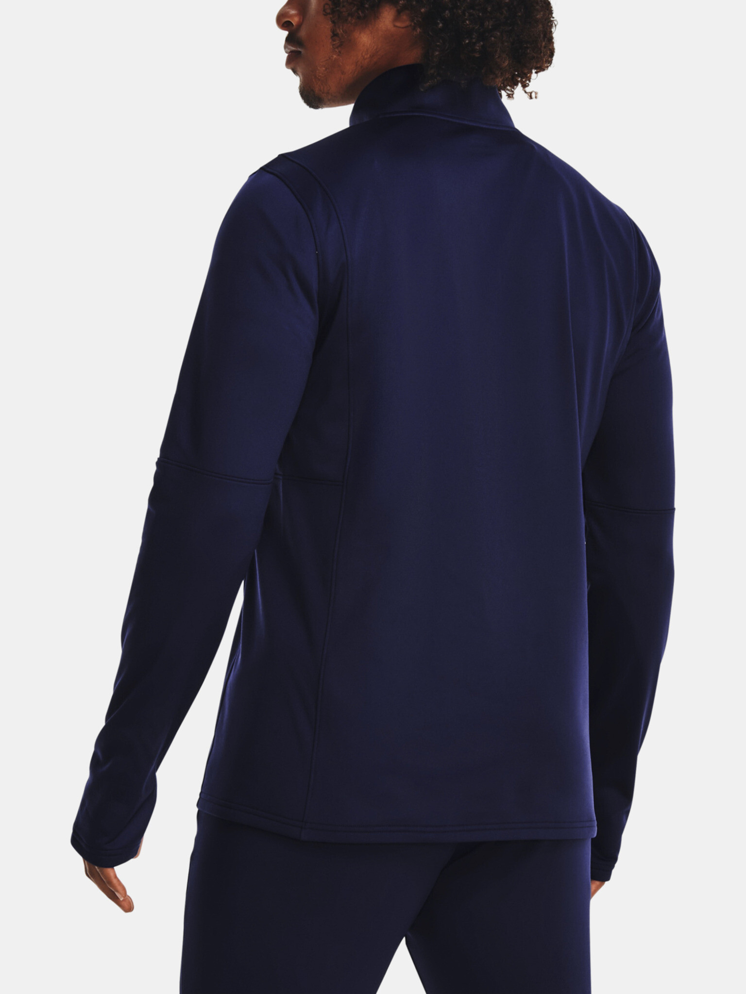 Under Armour Midlayer Tricou Albastru - Pled.ro