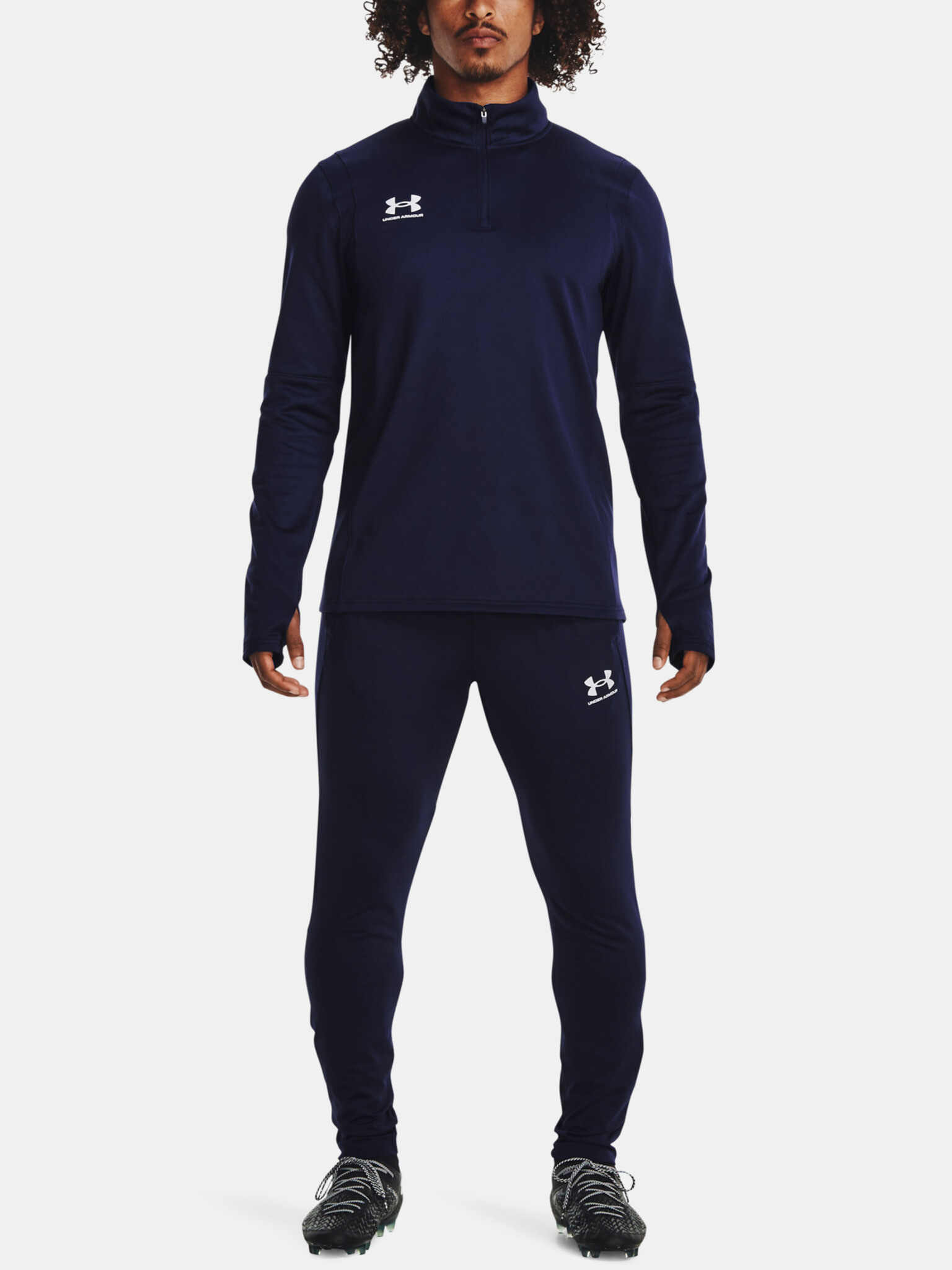 Under Armour Midlayer Tricou Albastru - Pled.ro