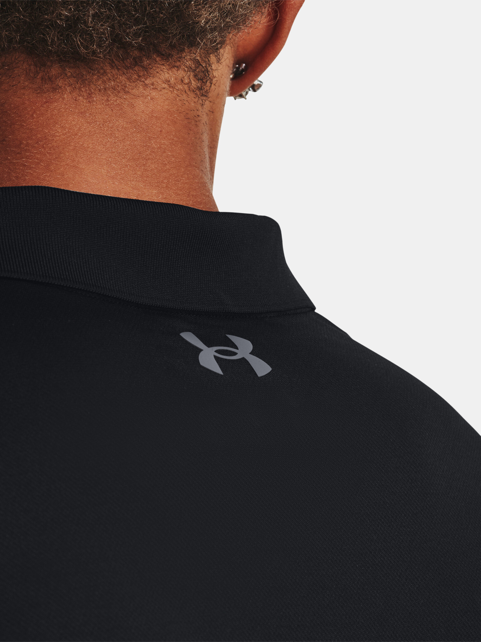 Under Armour Performance 3.0 Polo Tricou Negru - Pled.ro