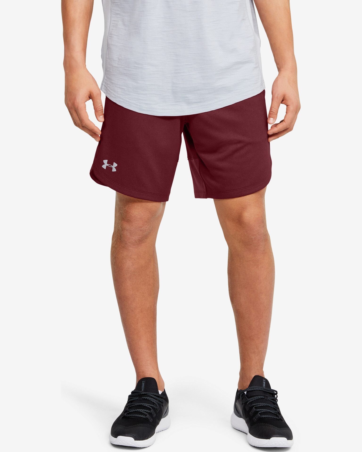 Under Armour Performance Pantaloni scurți Roșu - Pled.ro