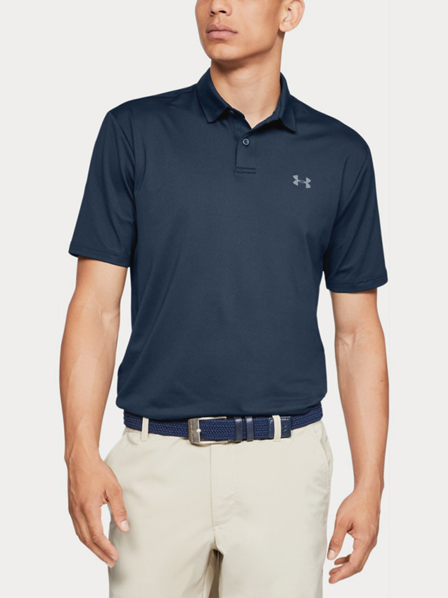 Under Armour Performance Polo Tricou Albastru - Pled.ro