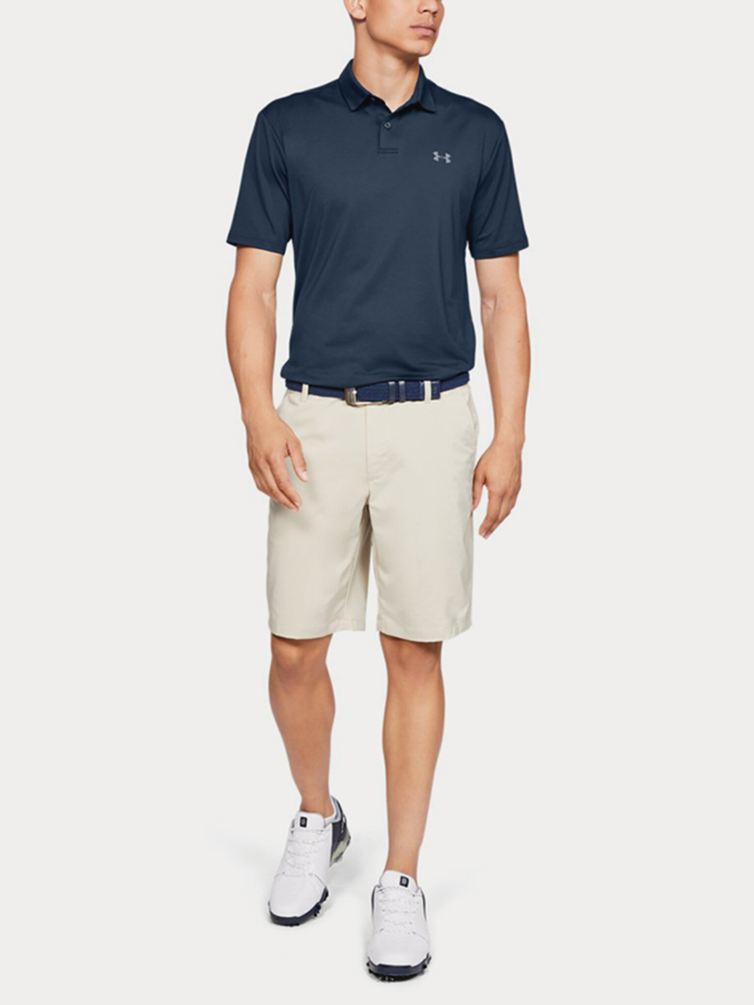 Under Armour Performance Polo Tricou Albastru - Pled.ro