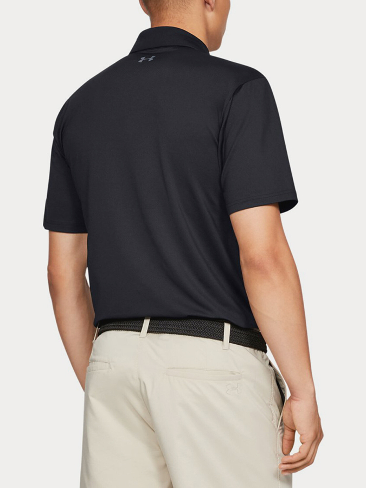 Under Armour Performance Polo Tricou Negru - Pled.ro