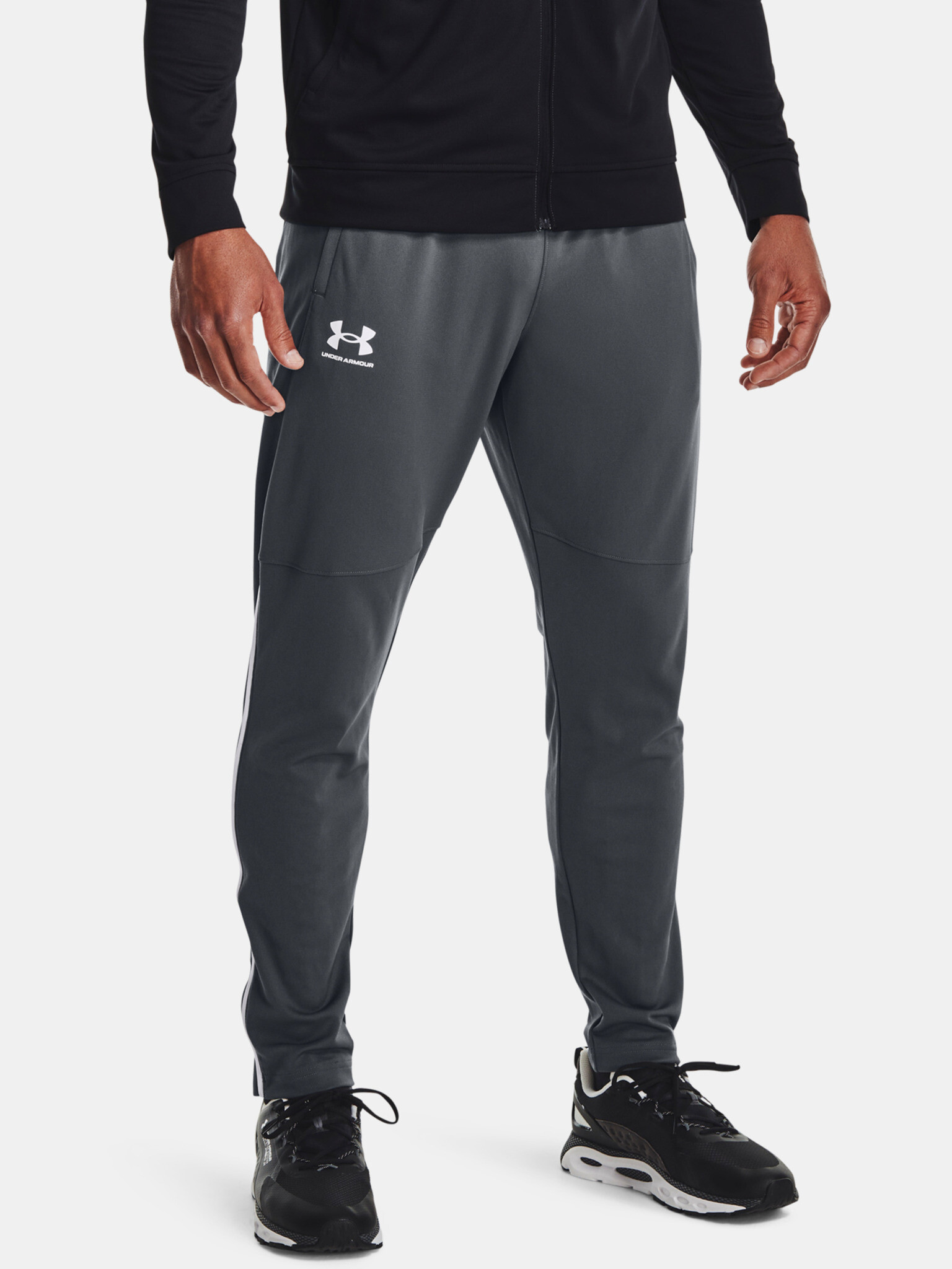 Under Armour Pique Pantaloni Gri - Pled.ro