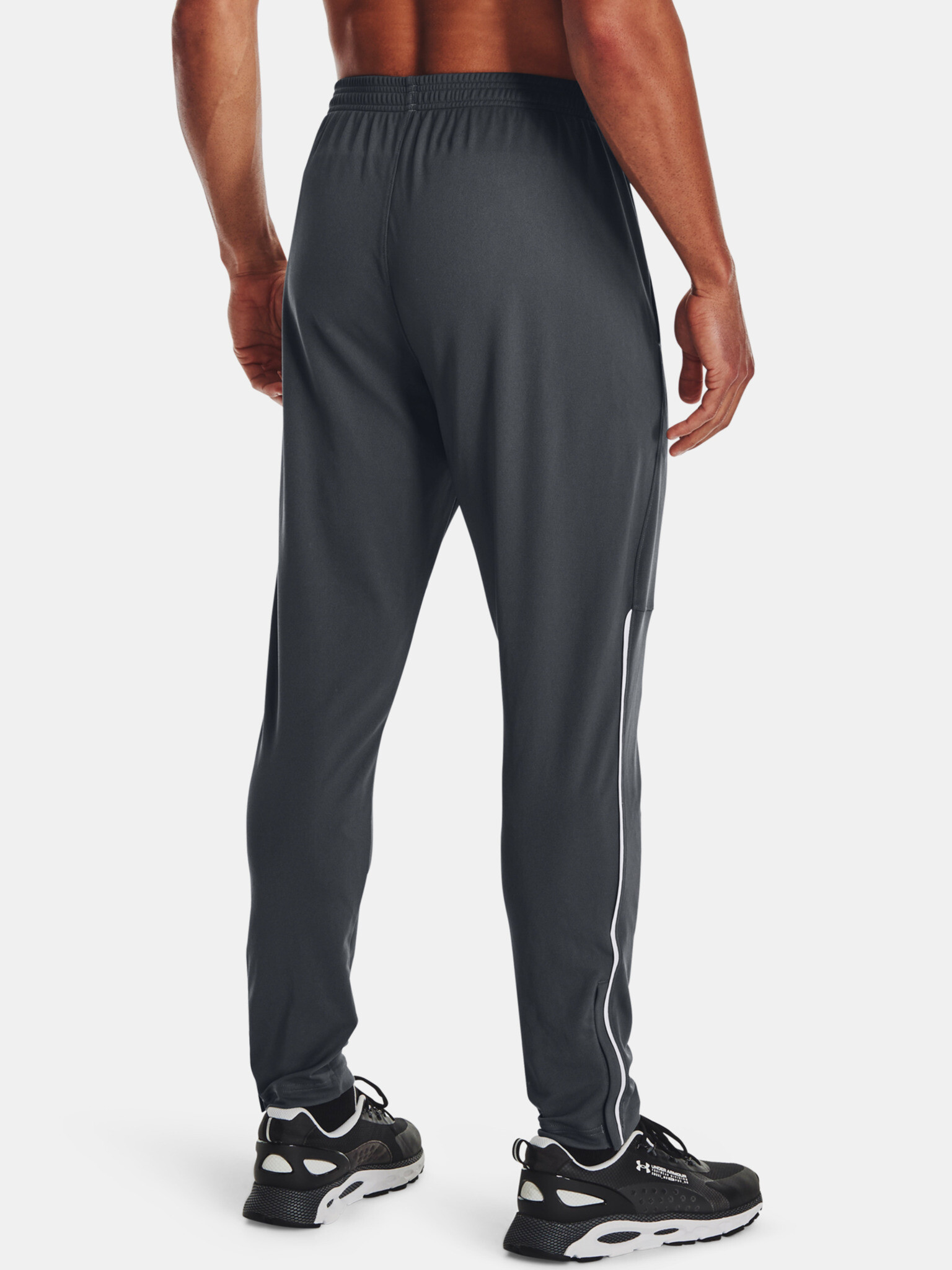 Under Armour Pique Pantaloni Gri - Pled.ro