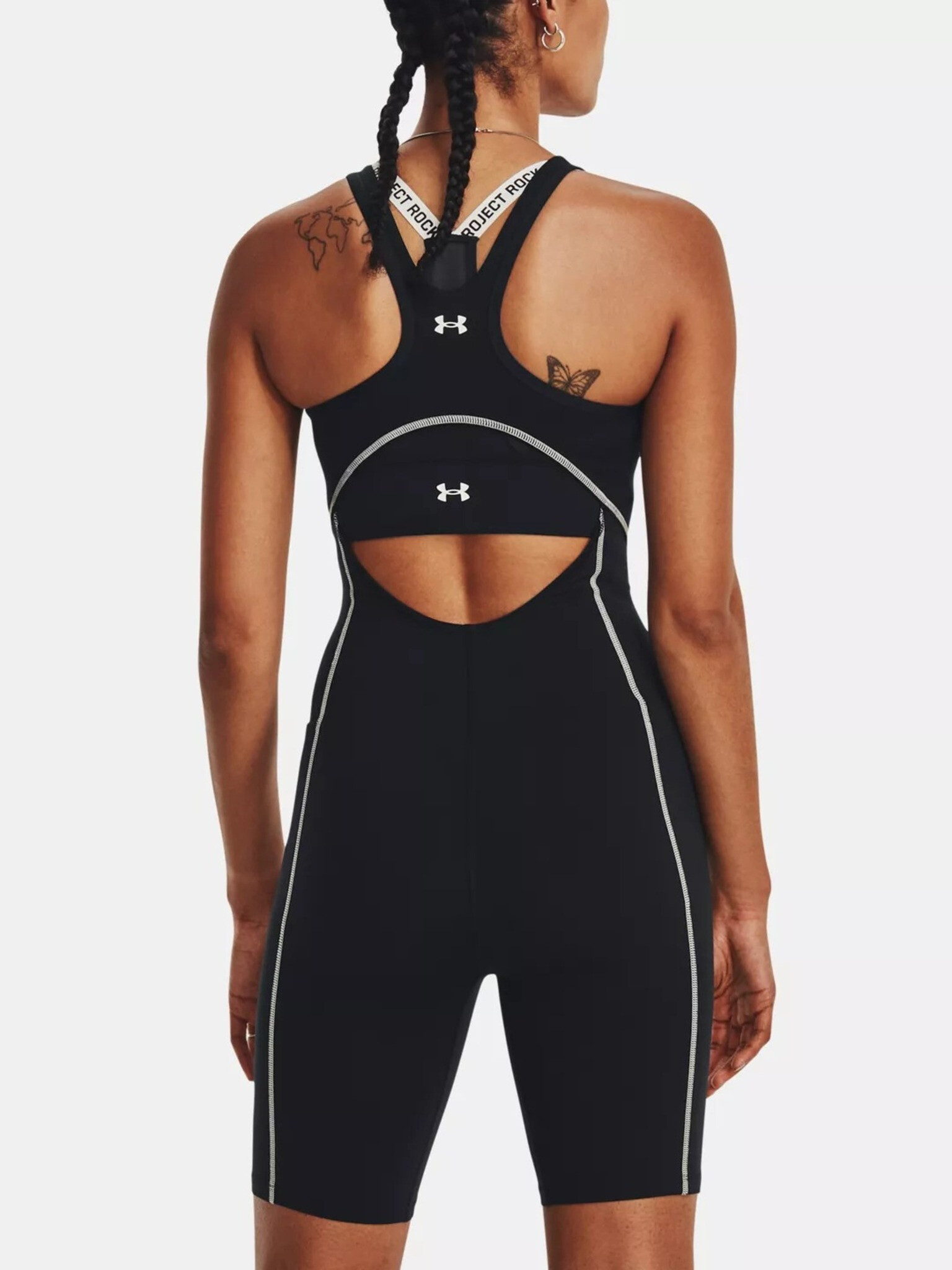 Under Armour Project Rock Overal Negru - Pled.ro