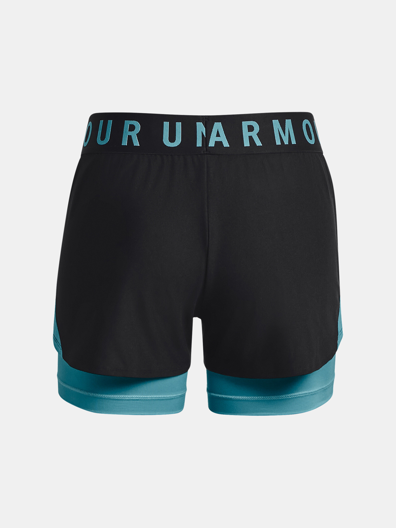 Under Armour Play Up 2-in-1 Pantaloni scurți Negru - Pled.ro