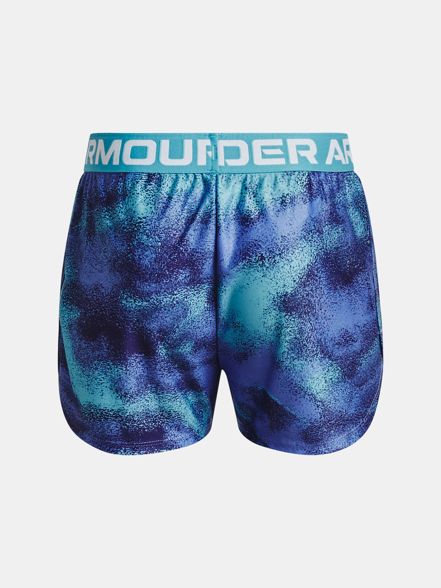 Under Armour Play Up Printed Pantaloni scurți pentru copii Albastru - Pled.ro