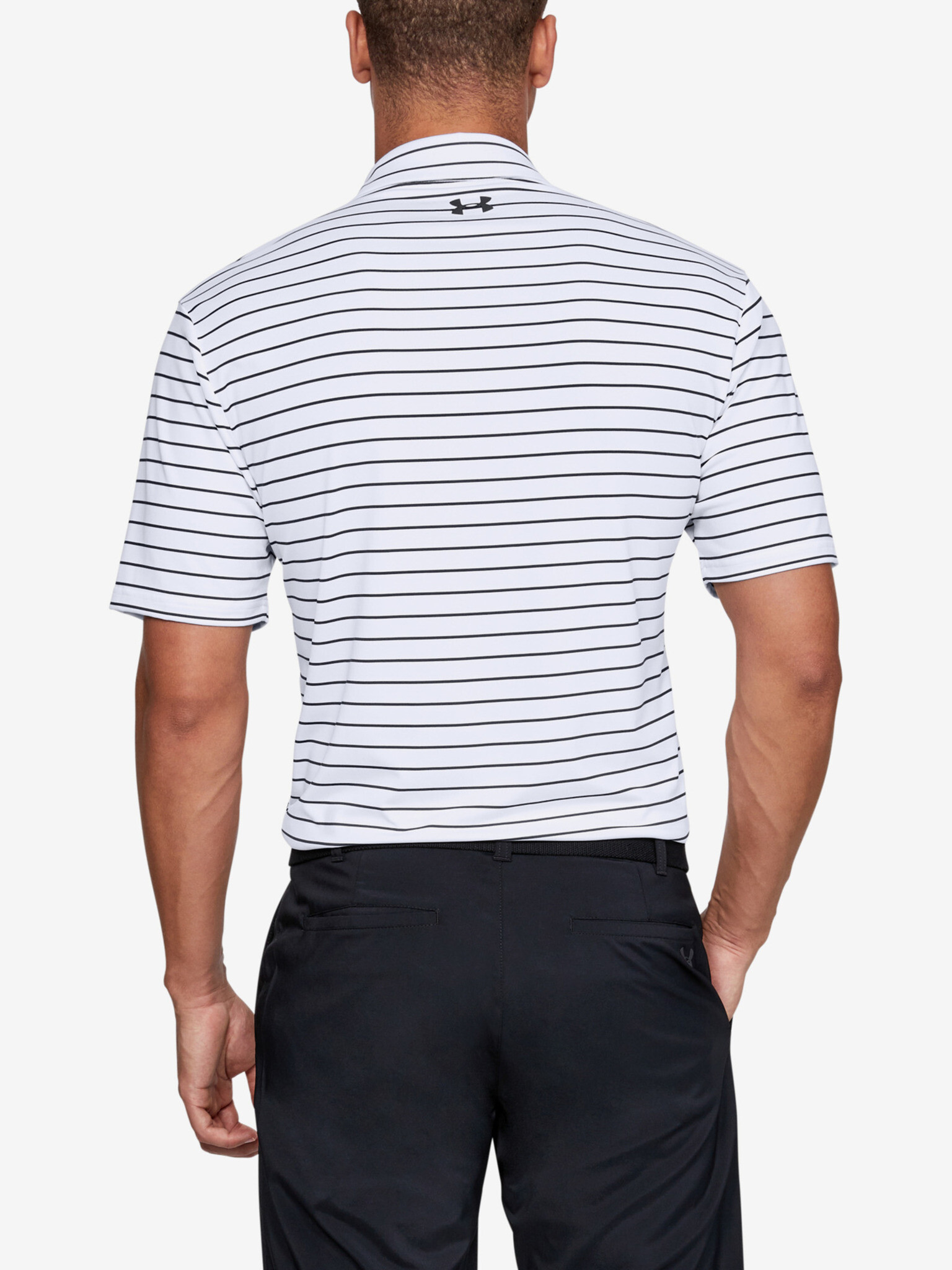 Under Armour Playoff Polo Tricou Alb - Pled.ro