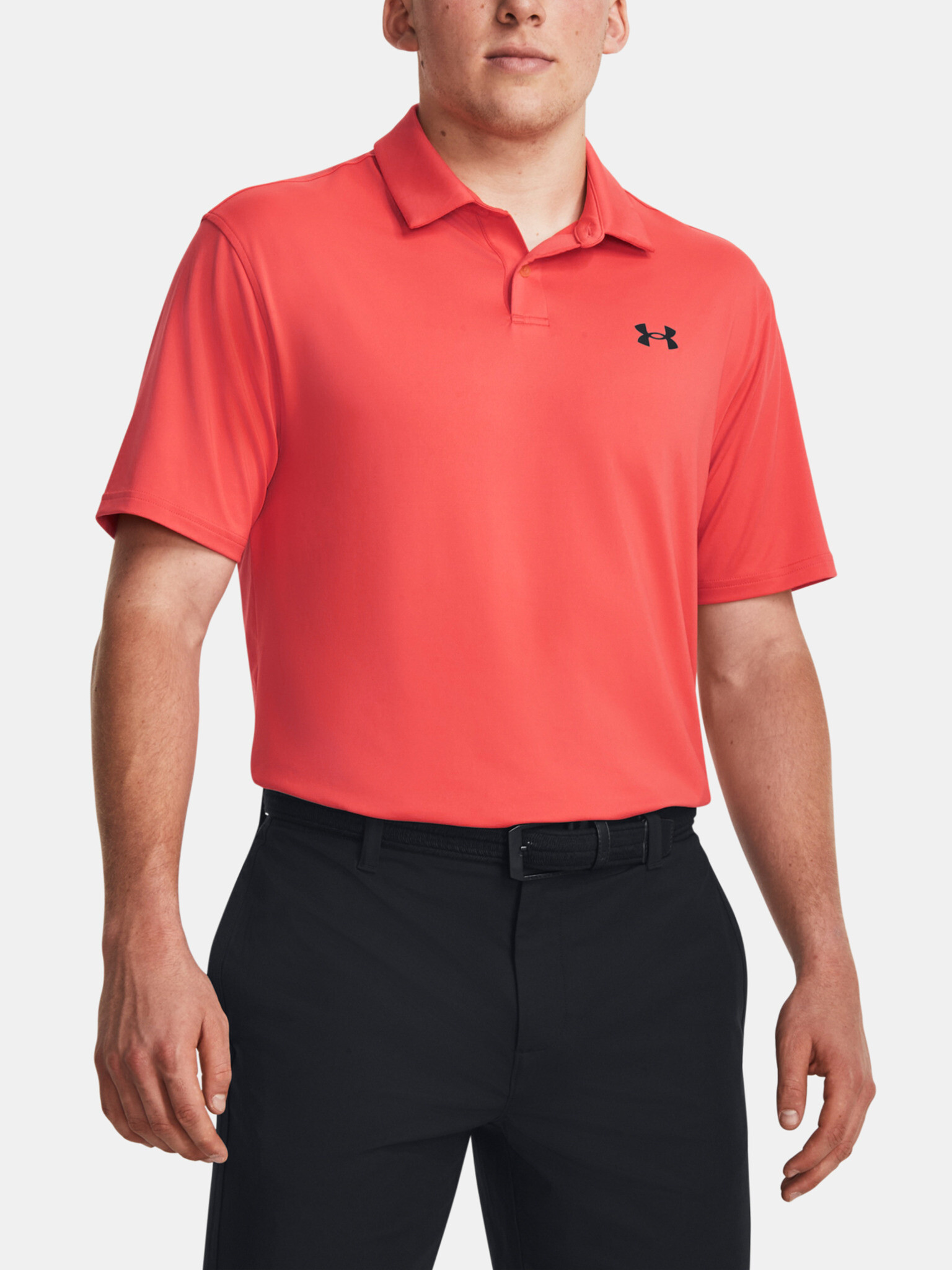 Under Armour Polo Tricou Roșu - Pled.ro