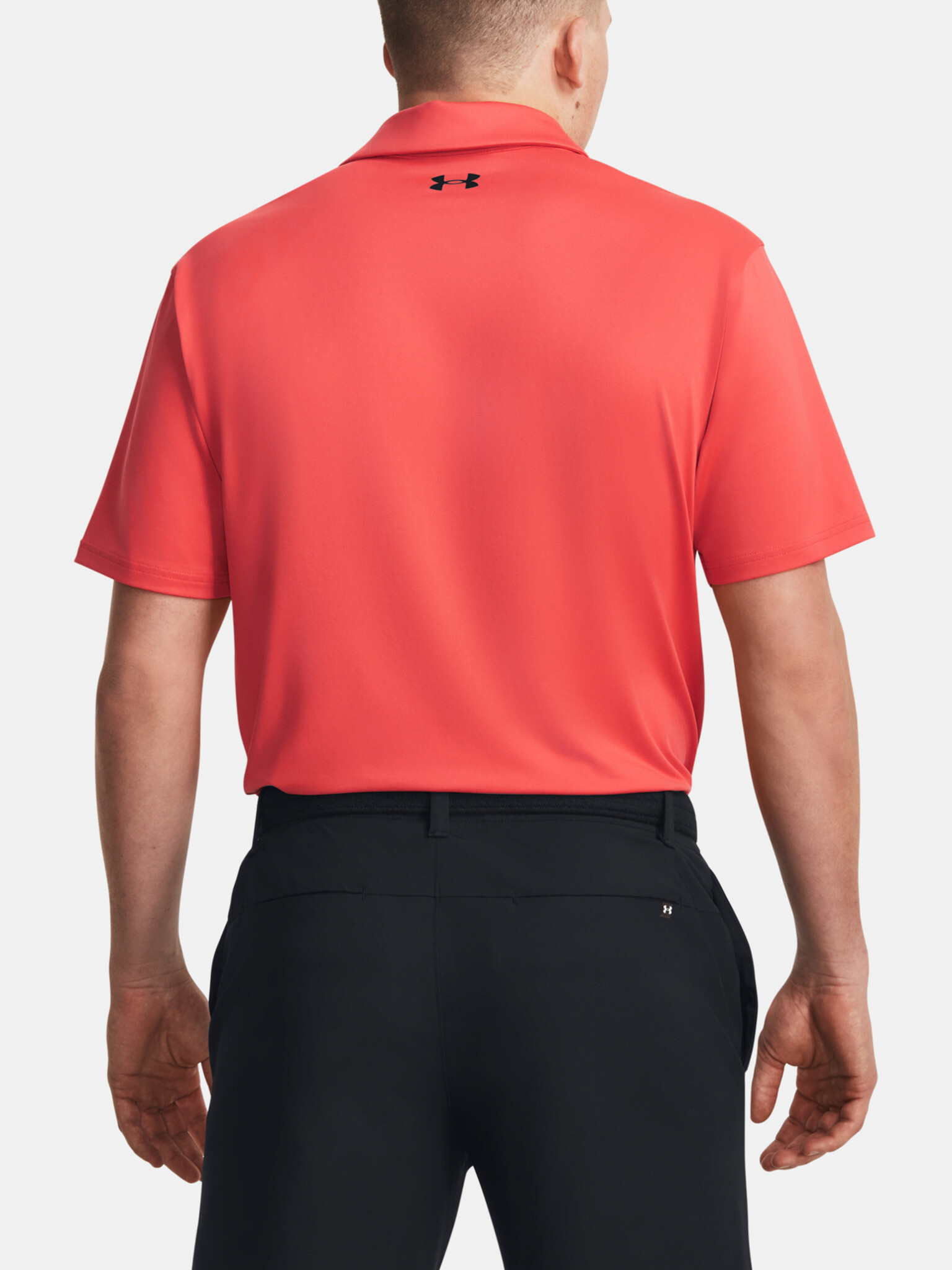 Under Armour Polo Tricou Roșu - Pled.ro