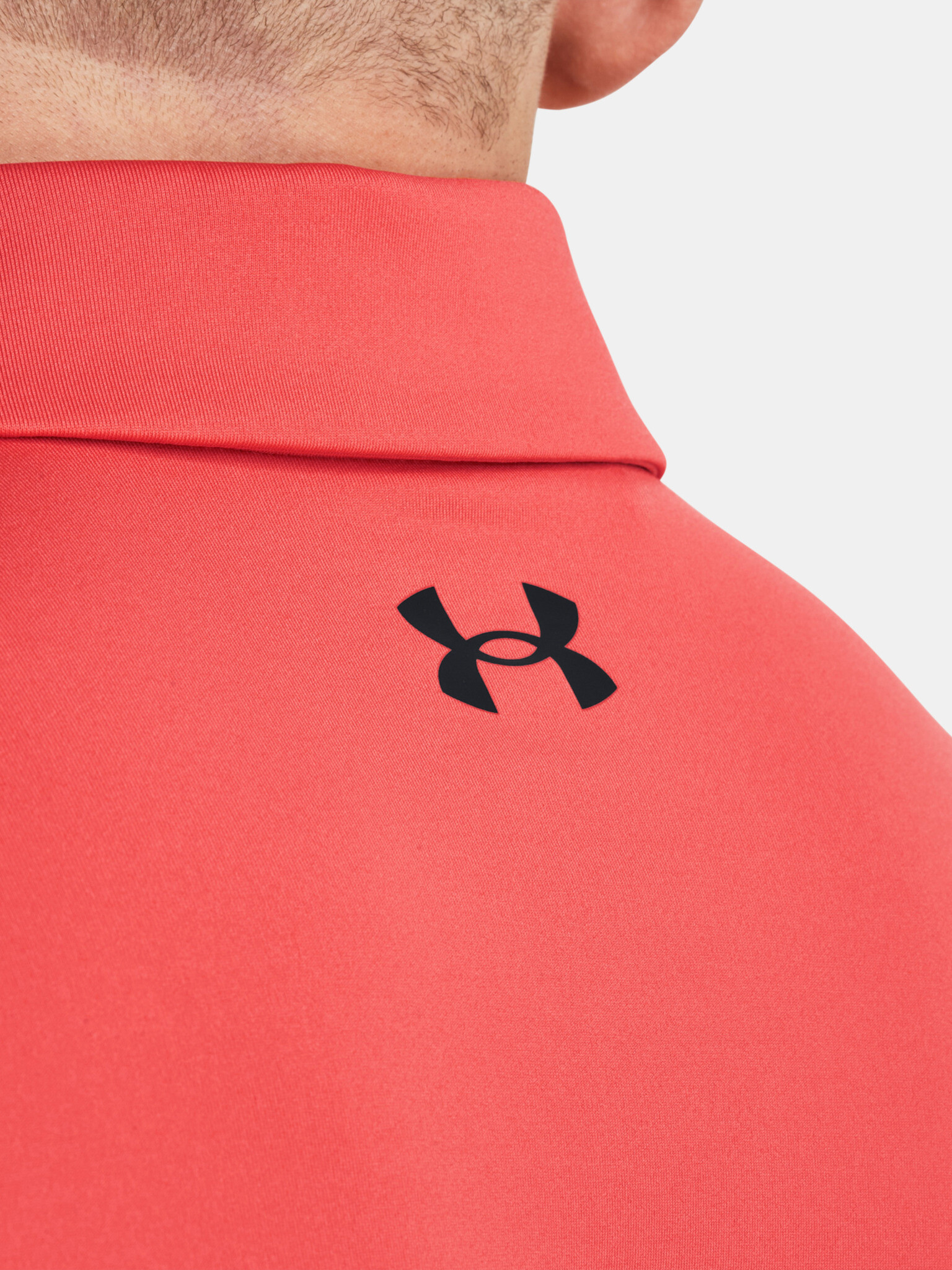 Under Armour Polo Tricou Roșu - Pled.ro