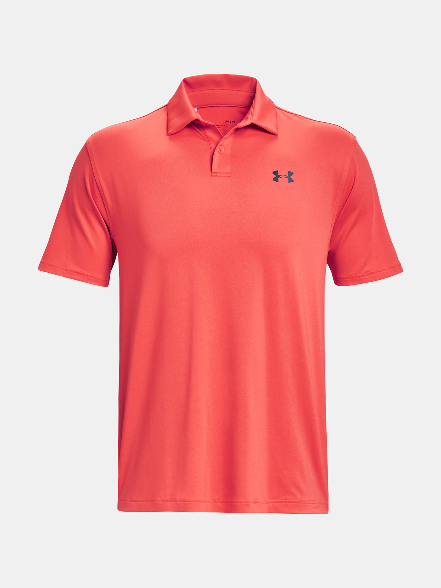 Under Armour Polo Tricou Roșu - Pled.ro