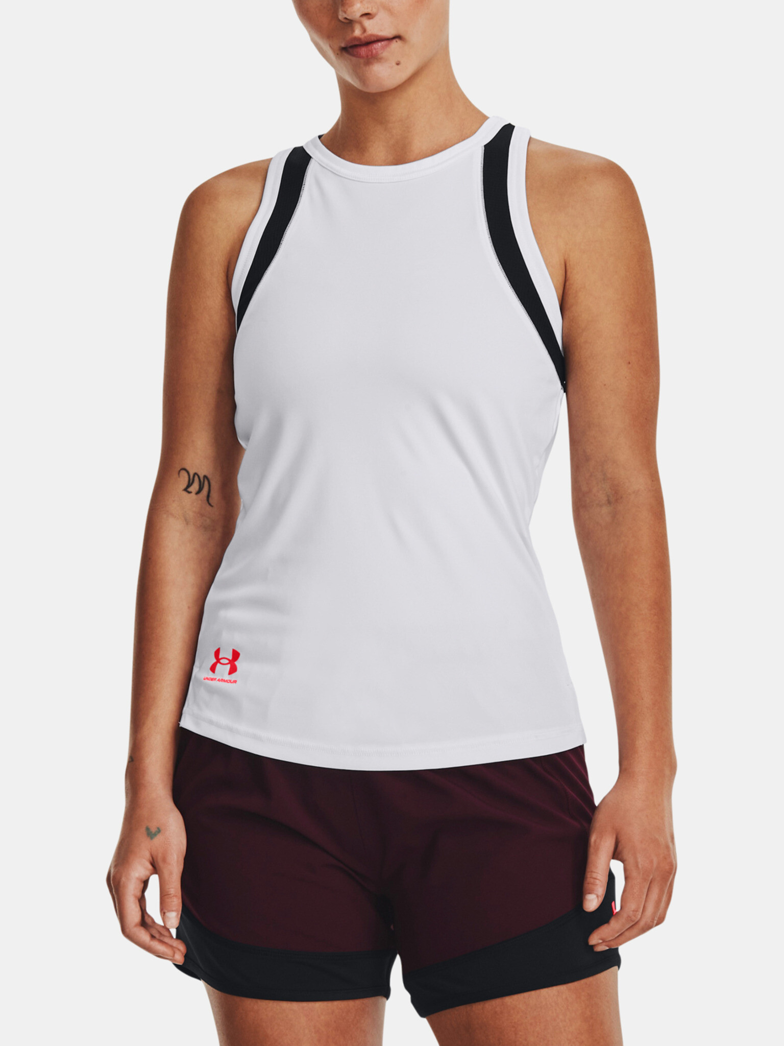 Under Armour Pro Maieu Alb - Pled.ro