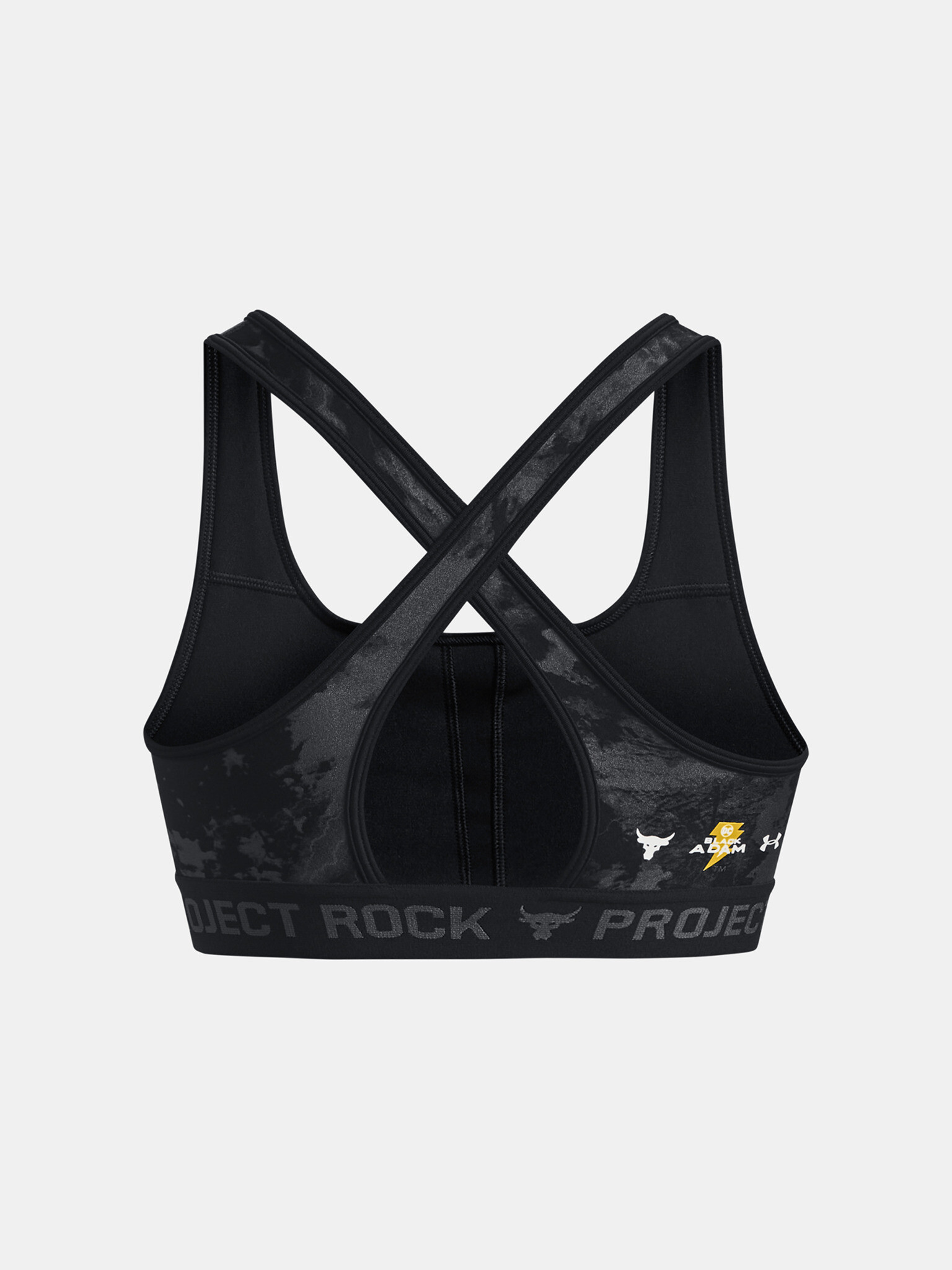 Under Armour Project Rock BA HG Sport Sutien Negru - Pled.ro