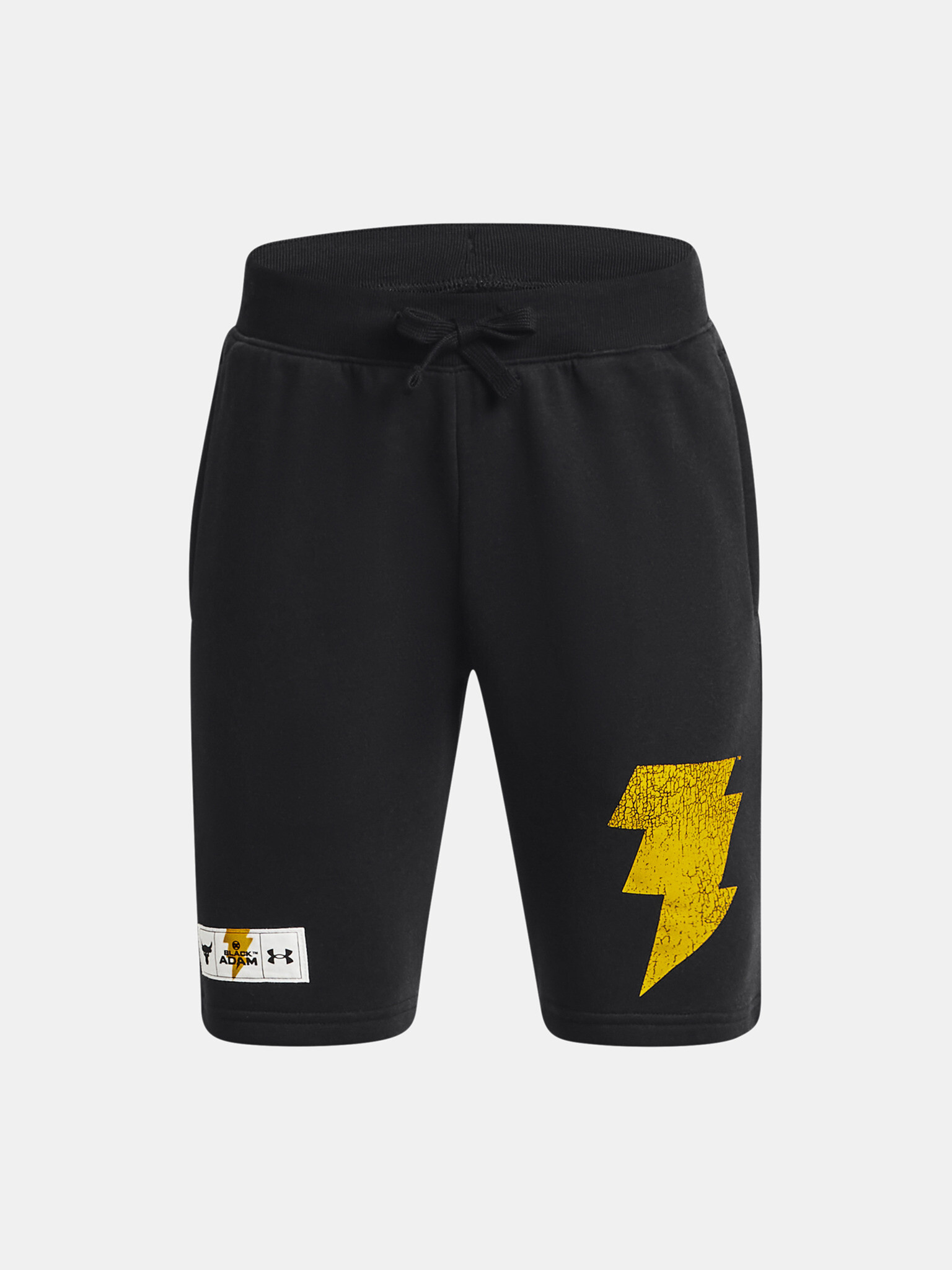 Under Armour Project Rock BA Rvl Terry Pantaloni scurţi pentru copii Negru - Pled.ro