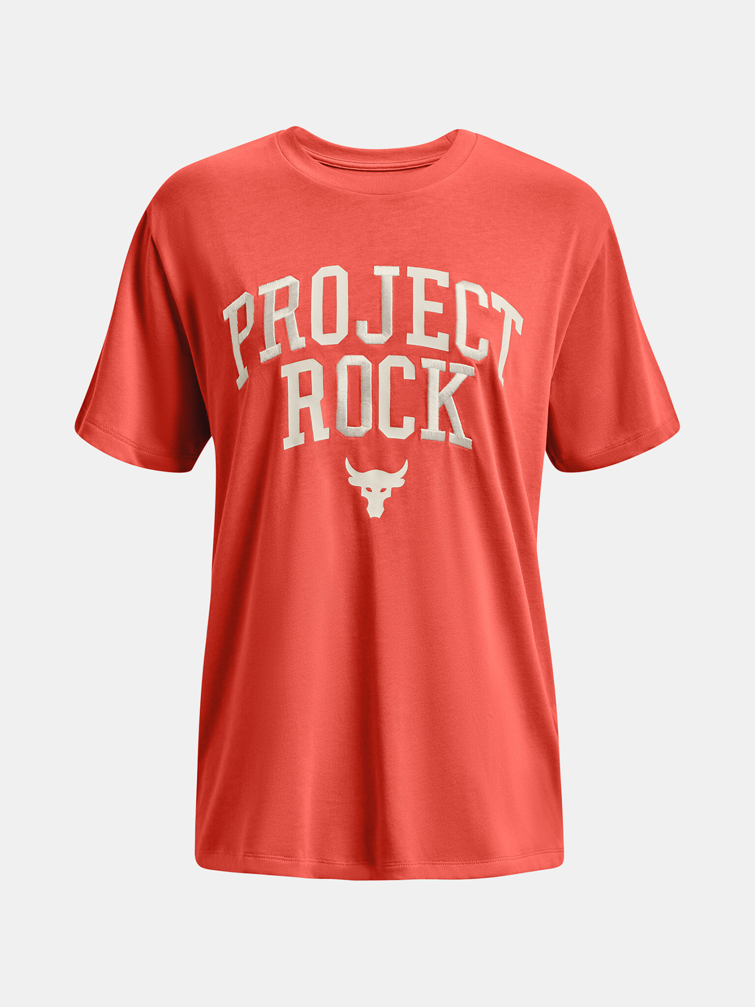 Under Armour Project Rock Hwt Campus T Tricou Roșu - Pled.ro