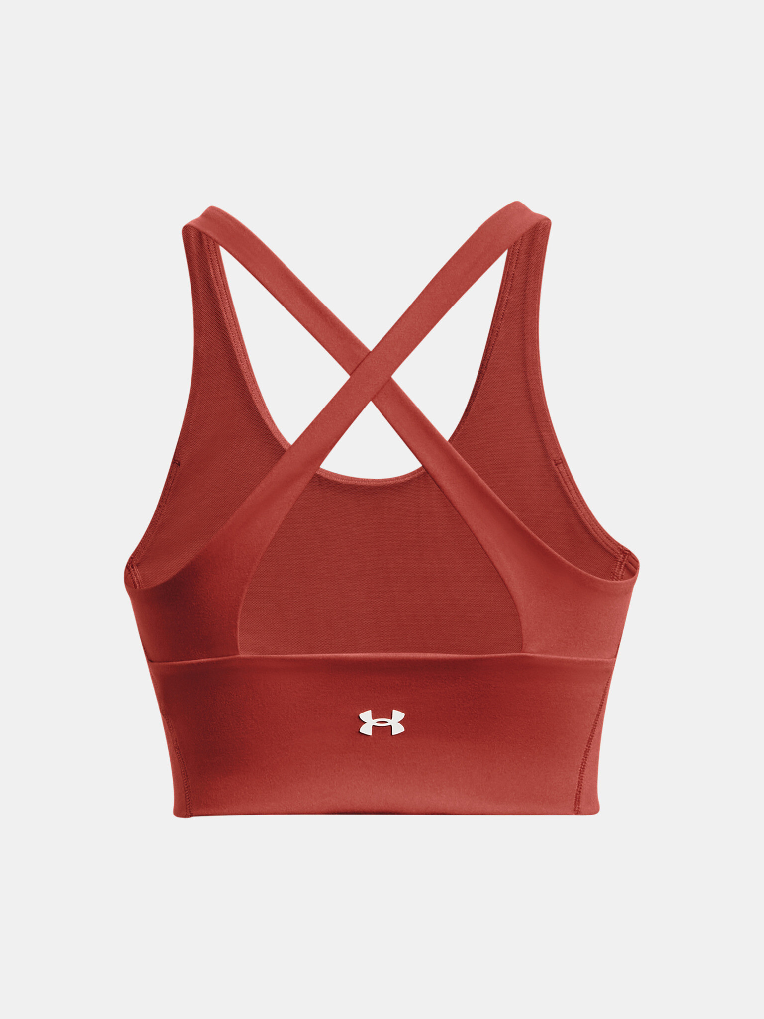 Under Armour Project Rock LetsGo Crssover Sport Sutien Roșu - Pled.ro