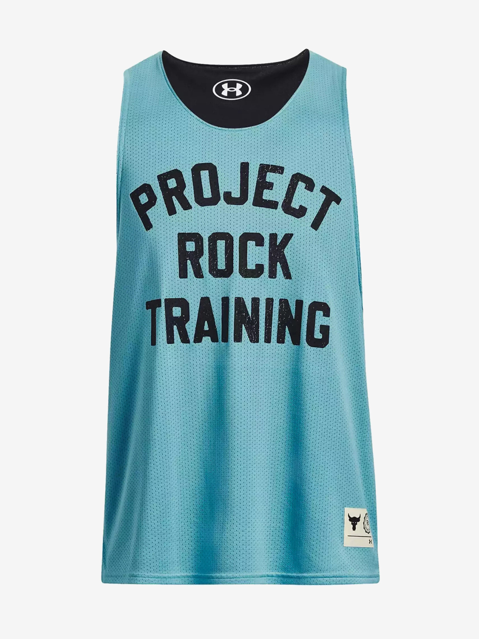 Under Armour Project Rock Maieu Albastru - Pled.ro