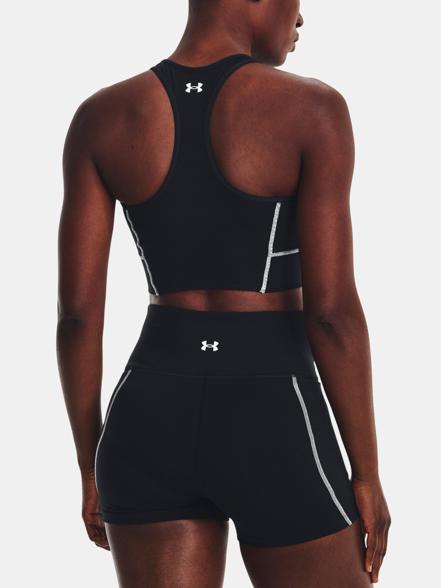 Under Armour Project Rock Meridian Zip Top Negru - Pled.ro